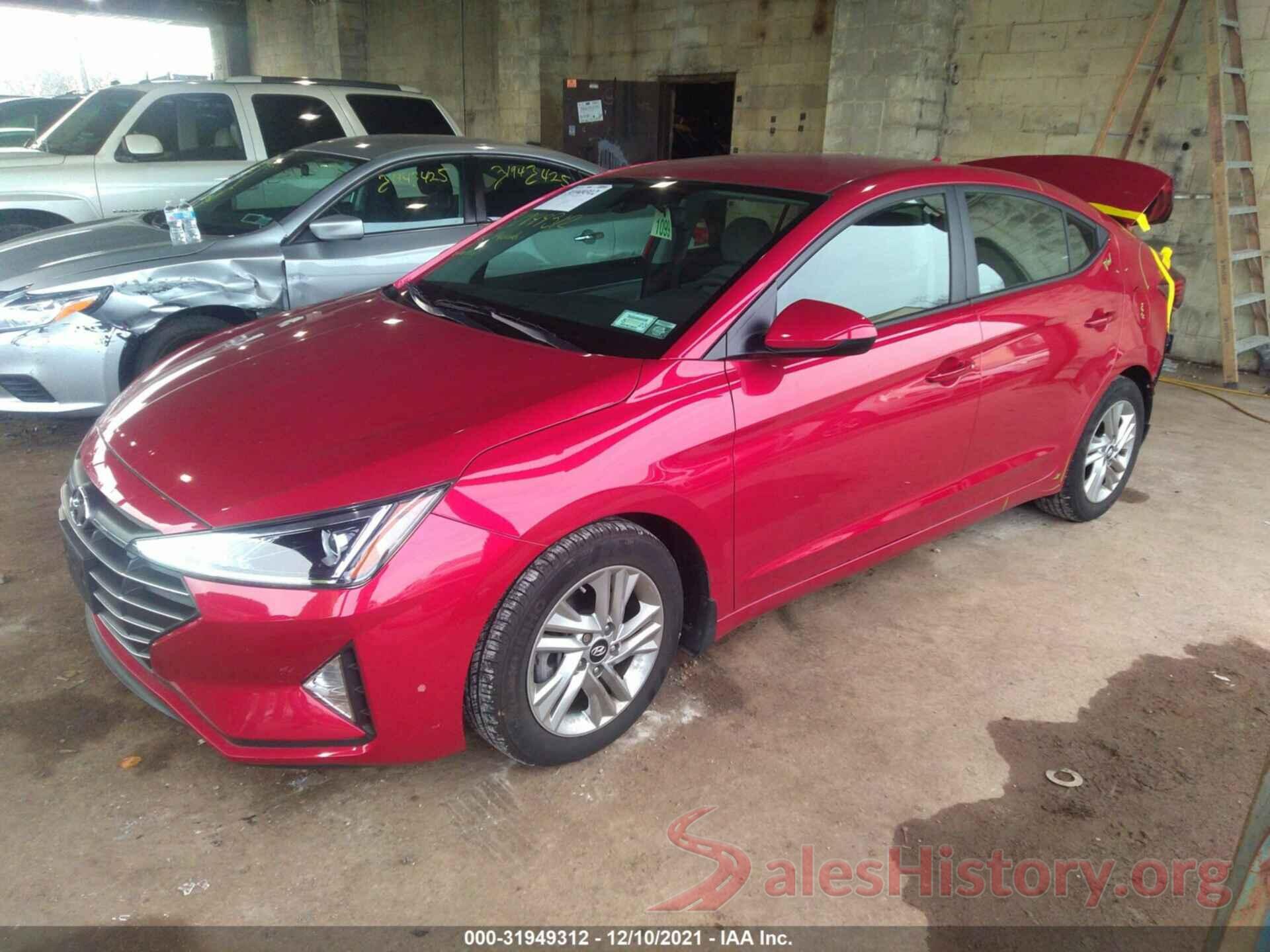 5NPD84LF0LH580035 2020 HYUNDAI ELANTRA