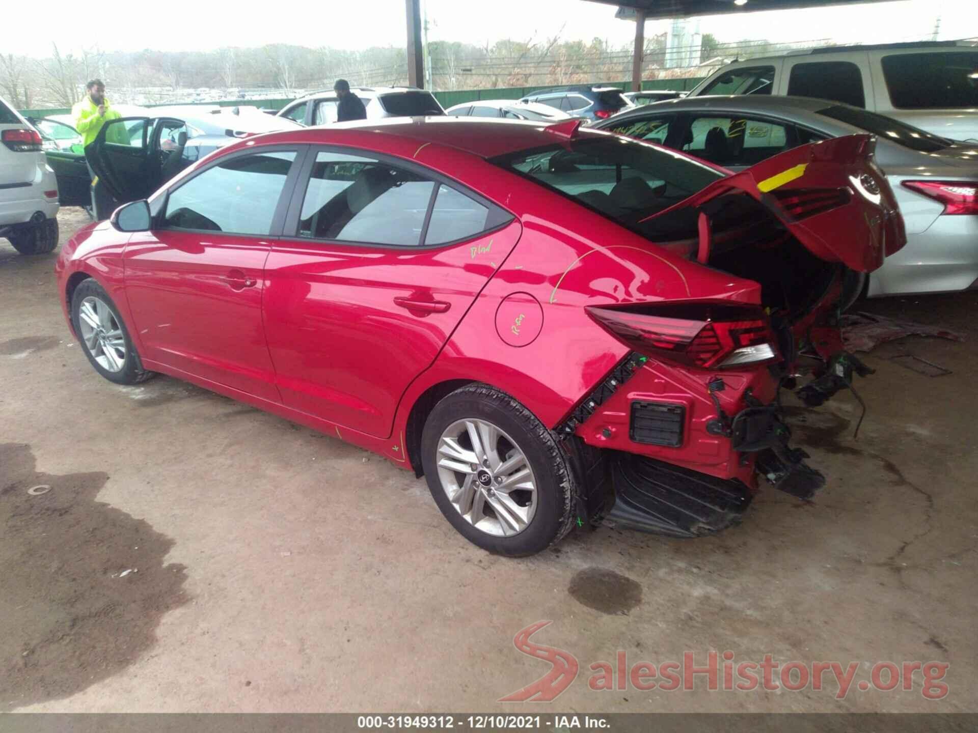 5NPD84LF0LH580035 2020 HYUNDAI ELANTRA