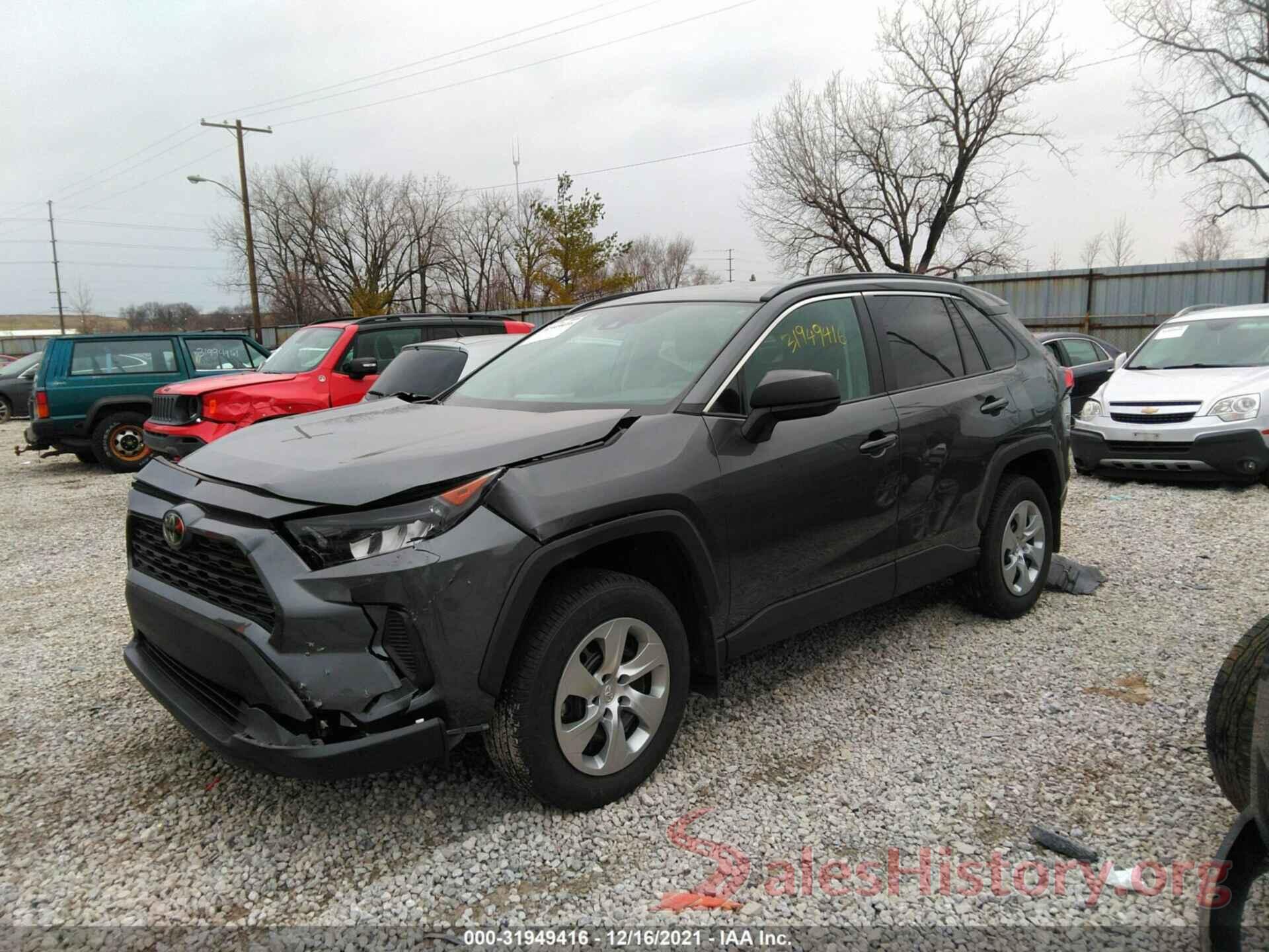 2T3F1RFVXLC102342 2020 TOYOTA RAV4