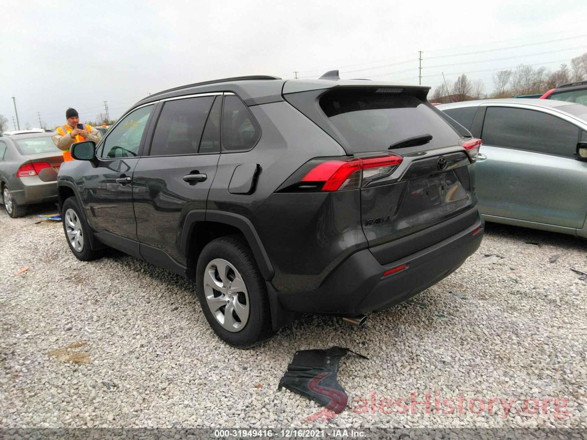 2T3F1RFVXLC102342 2020 TOYOTA RAV4