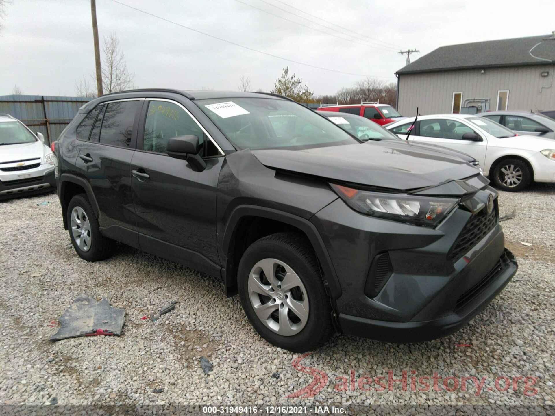 2T3F1RFVXLC102342 2020 TOYOTA RAV4