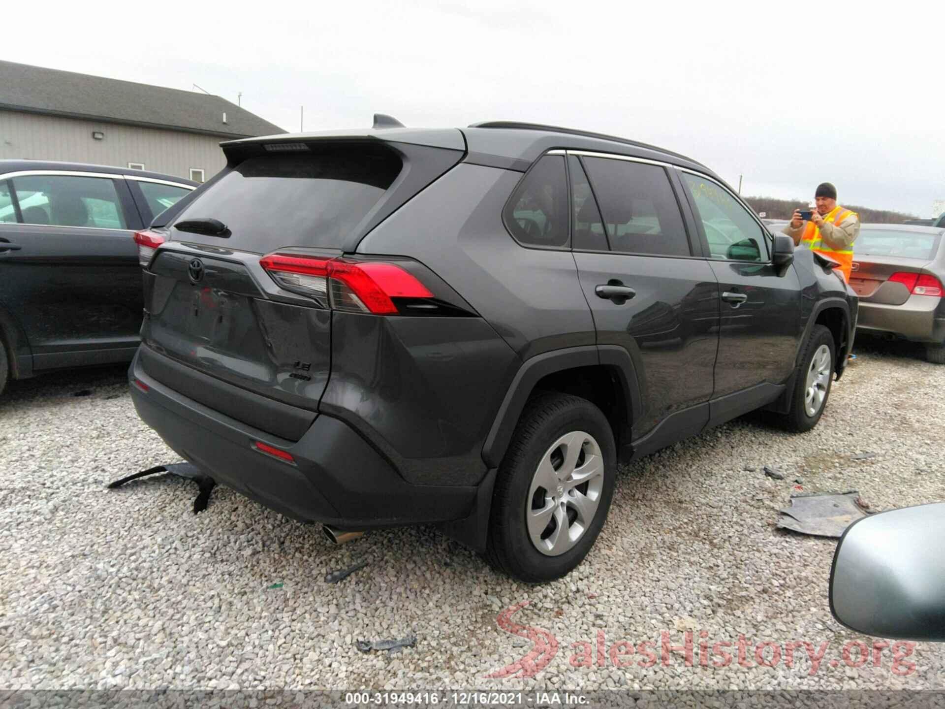 2T3F1RFVXLC102342 2020 TOYOTA RAV4