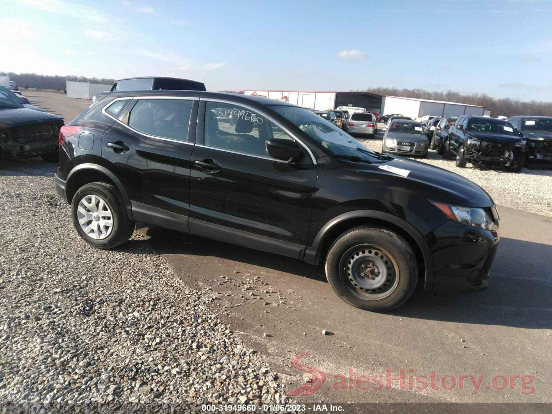 JN1BJ1CR7KW310767 2019 NISSAN ROGUE SPORT