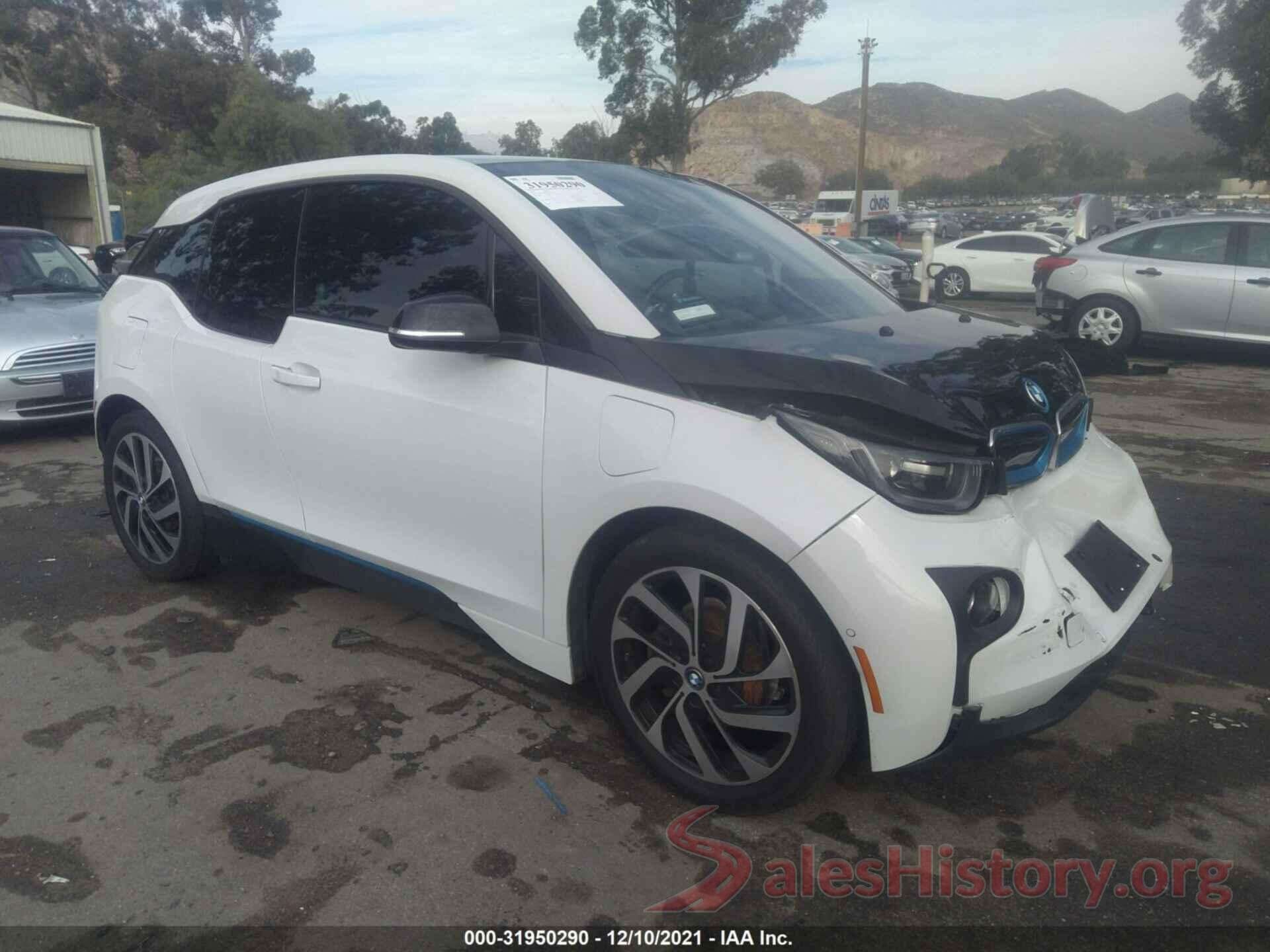 WBY1Z4C51EV276818 2014 BMW I3