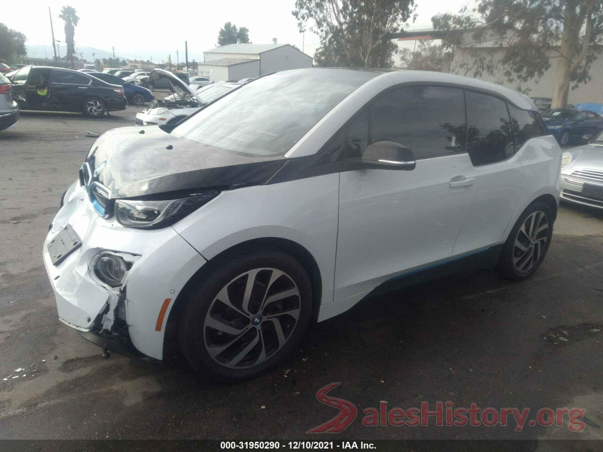 WBY1Z4C51EV276818 2014 BMW I3