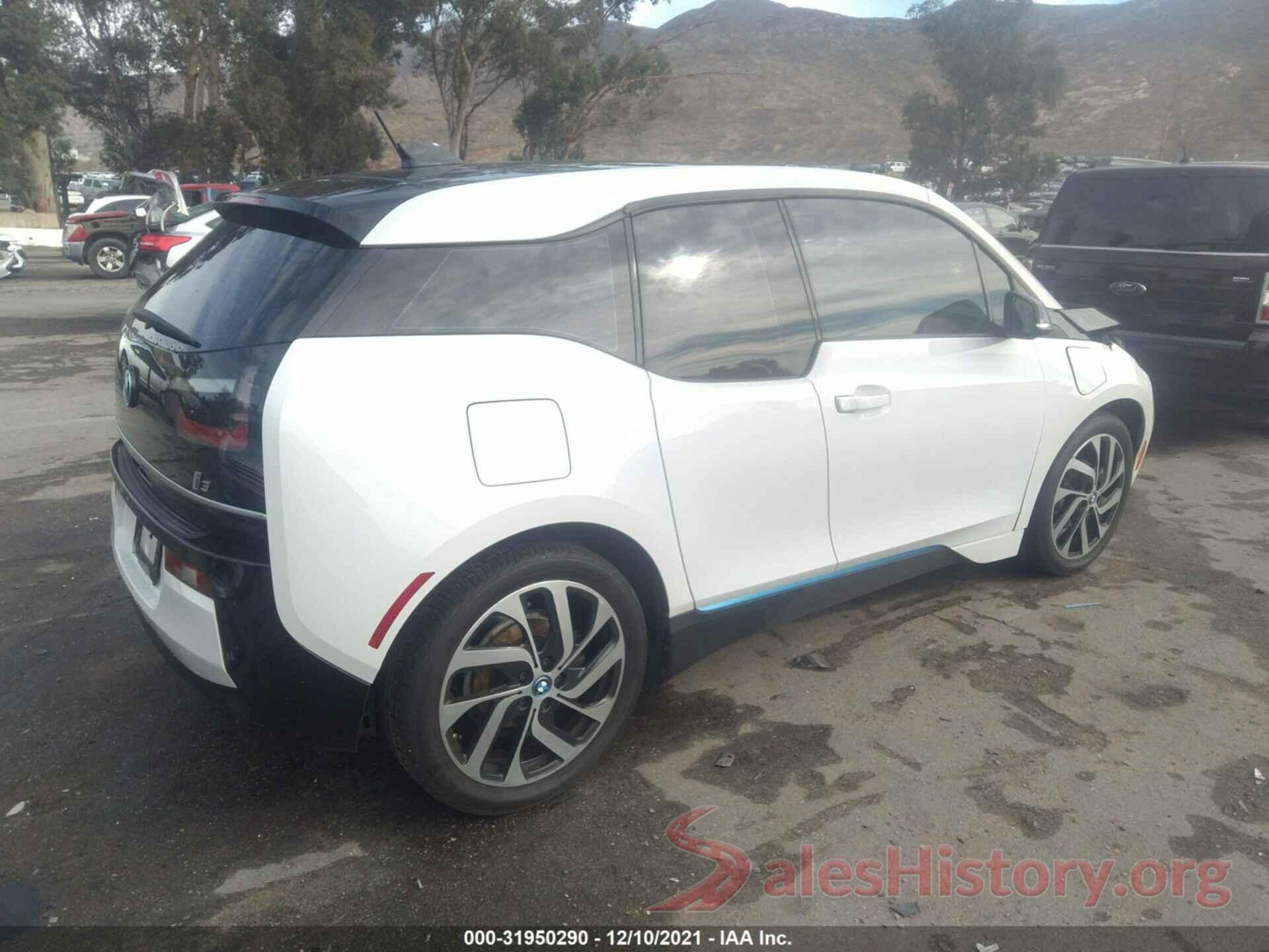 WBY1Z4C51EV276818 2014 BMW I3