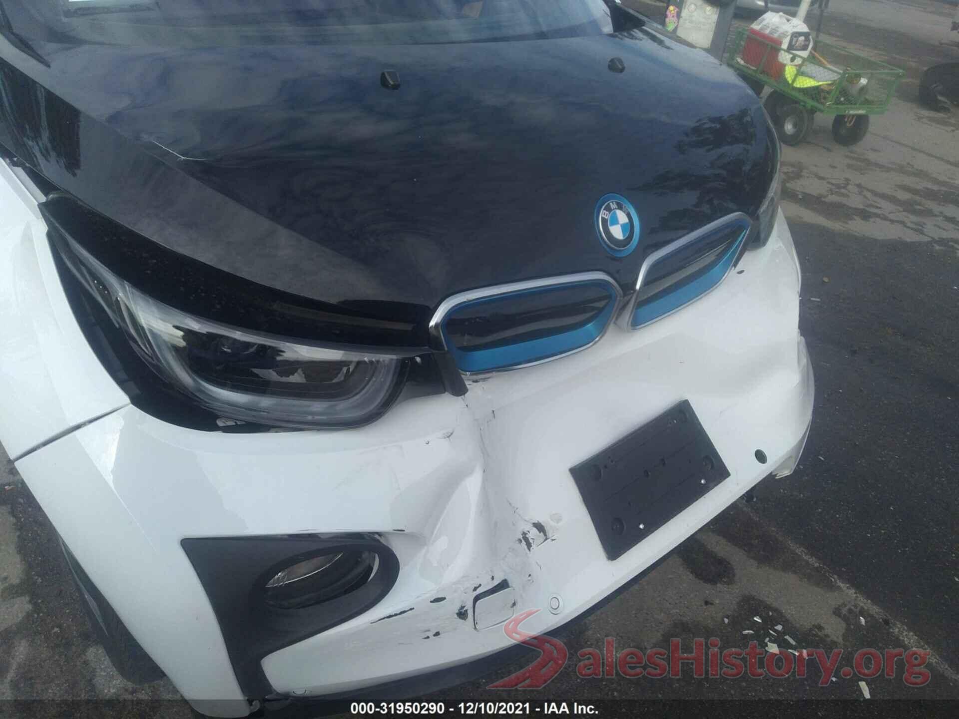 WBY1Z4C51EV276818 2014 BMW I3