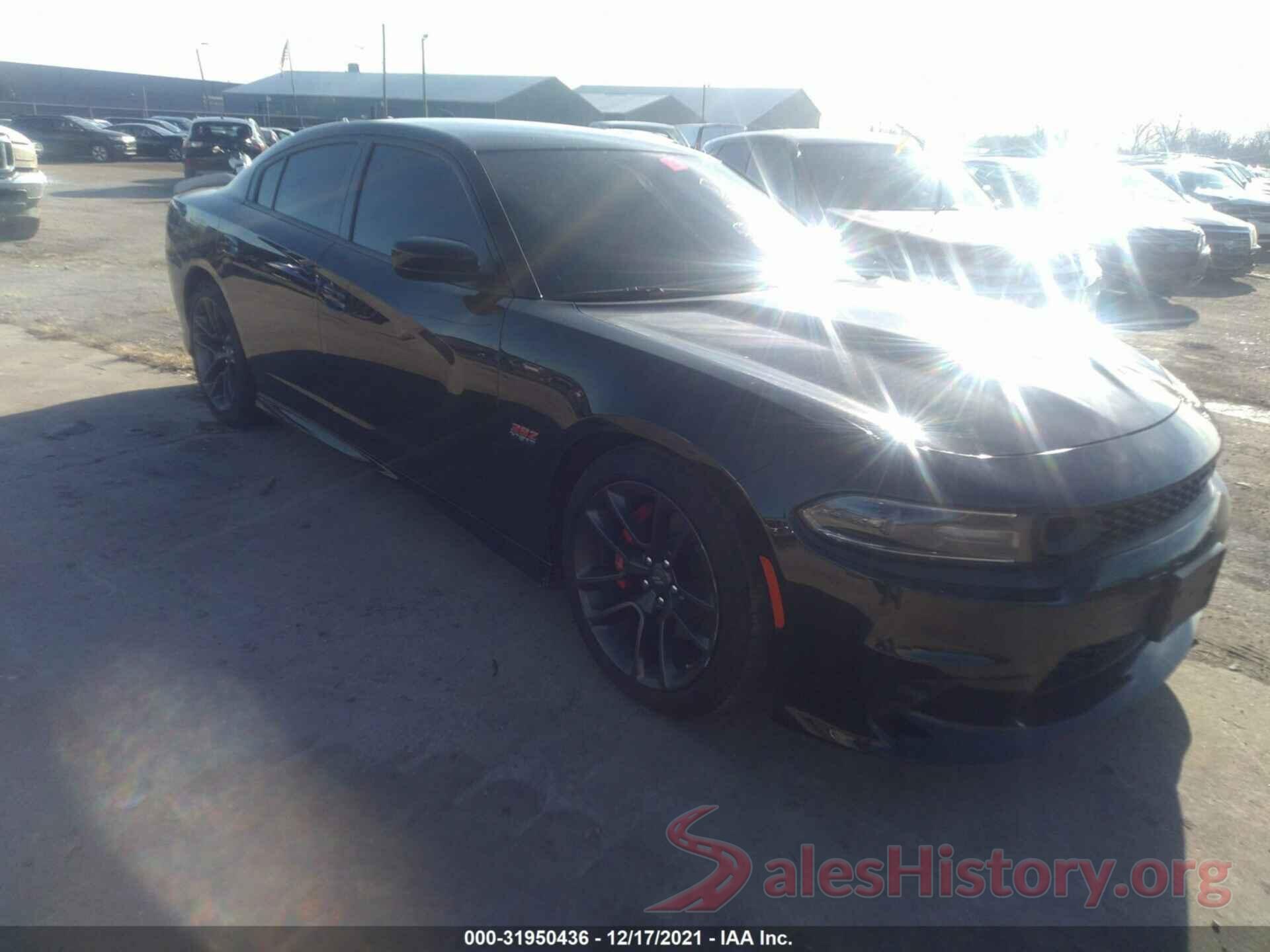 2C3CDXGJ1MH527253 2021 DODGE CHARGER