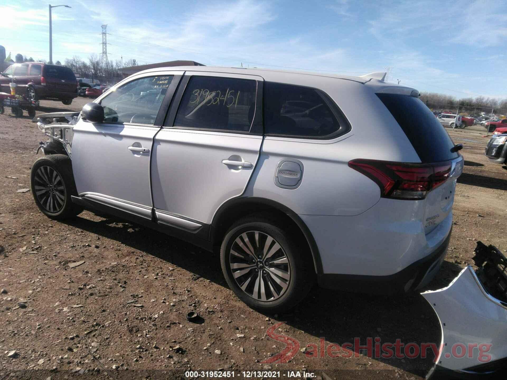 JA4AD2A36LZ006618 2020 MITSUBISHI OUTLANDER