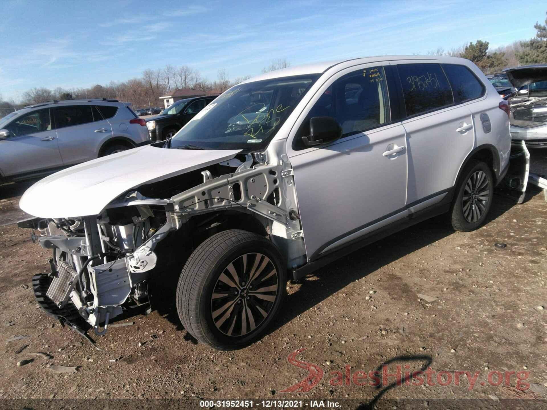 JA4AD2A36LZ006618 2020 MITSUBISHI OUTLANDER