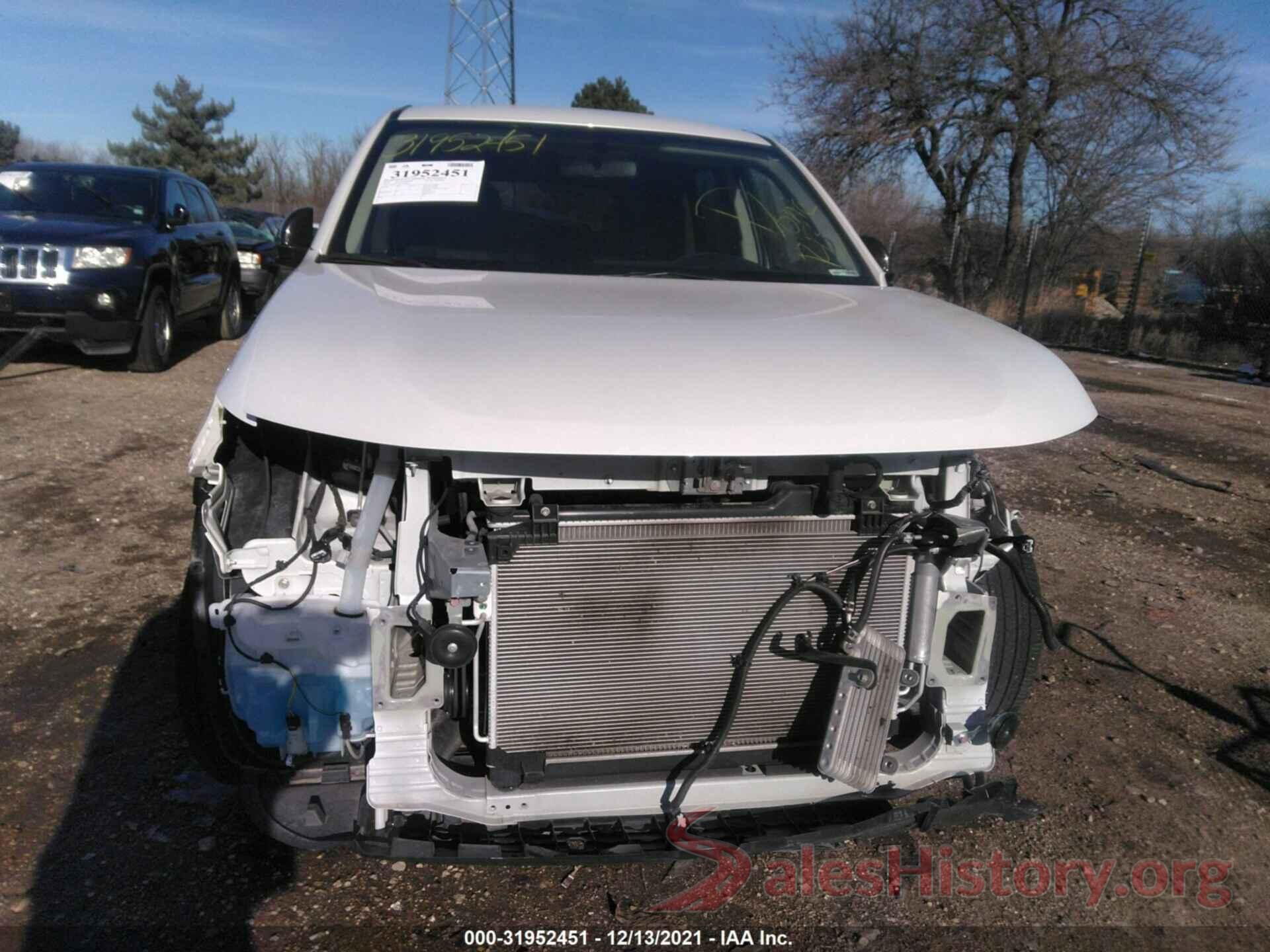 JA4AD2A36LZ006618 2020 MITSUBISHI OUTLANDER