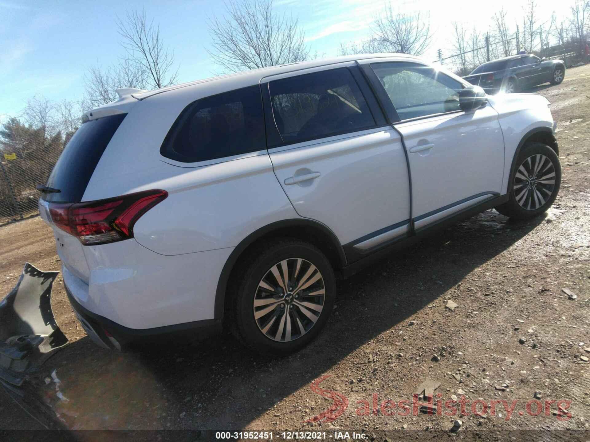 JA4AD2A36LZ006618 2020 MITSUBISHI OUTLANDER