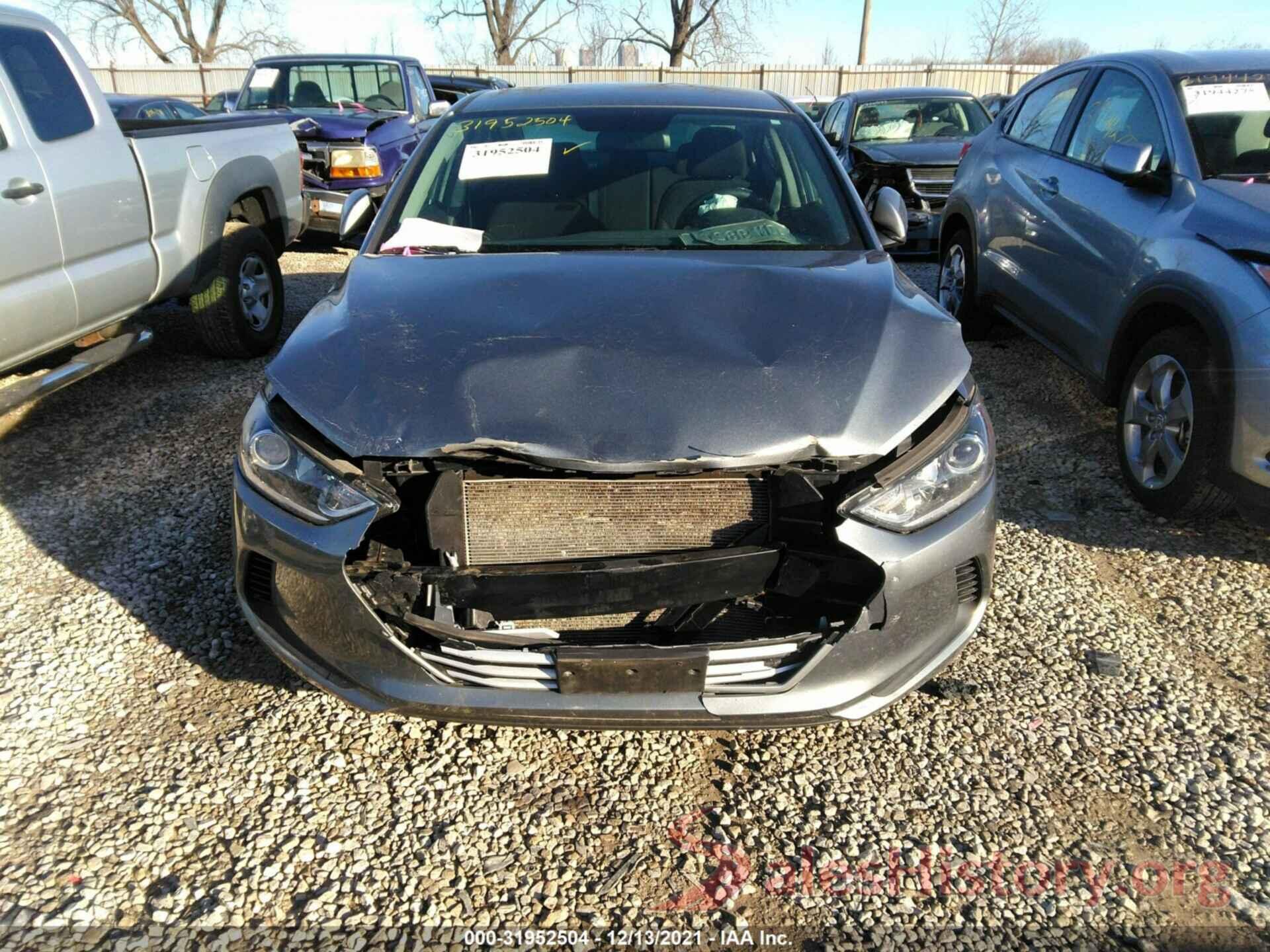 KMHD84LFXJU571017 2018 HYUNDAI ELANTRA