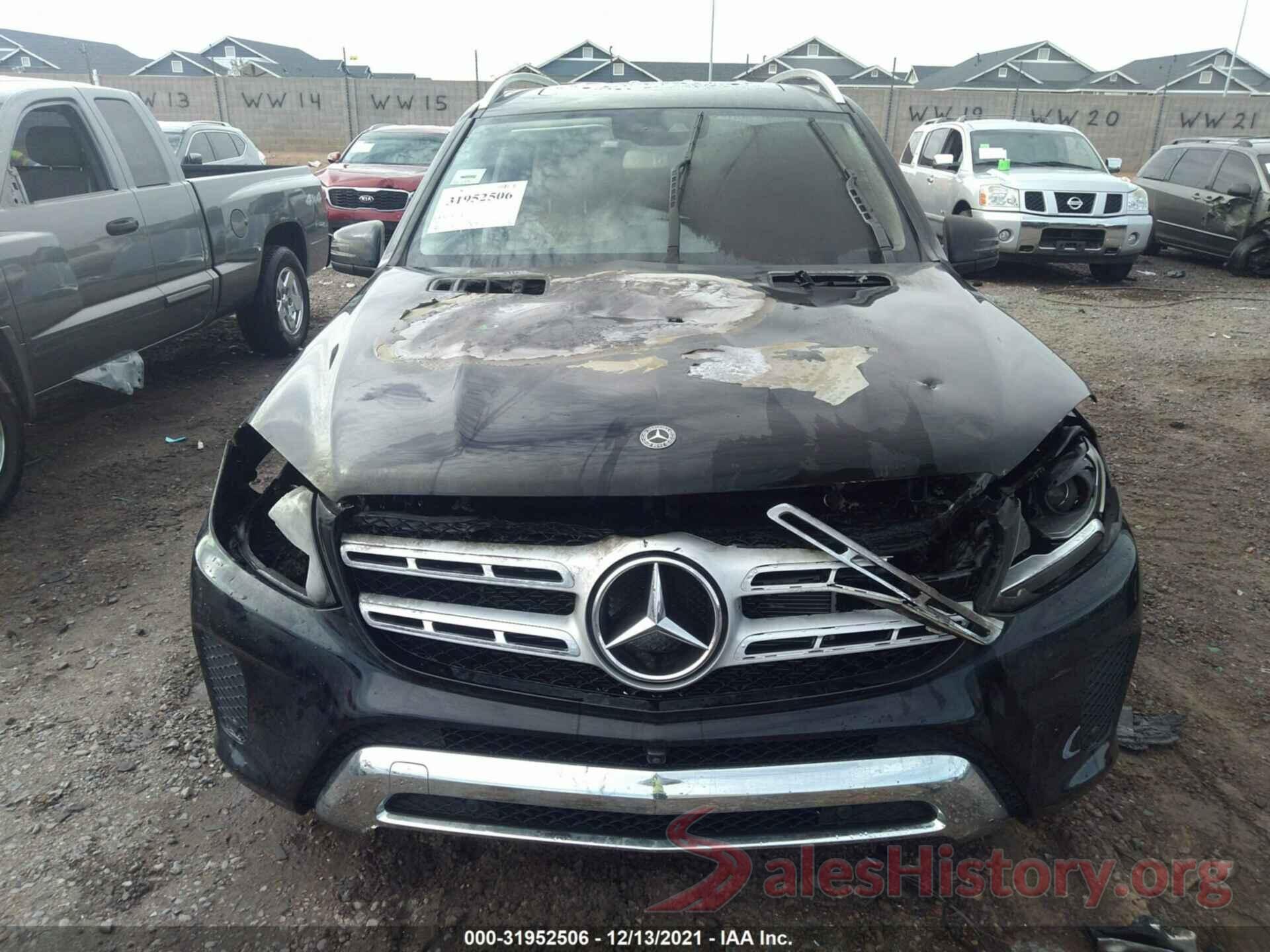 4JGDF6EE0KB232110 2019 MERCEDES-BENZ GLS