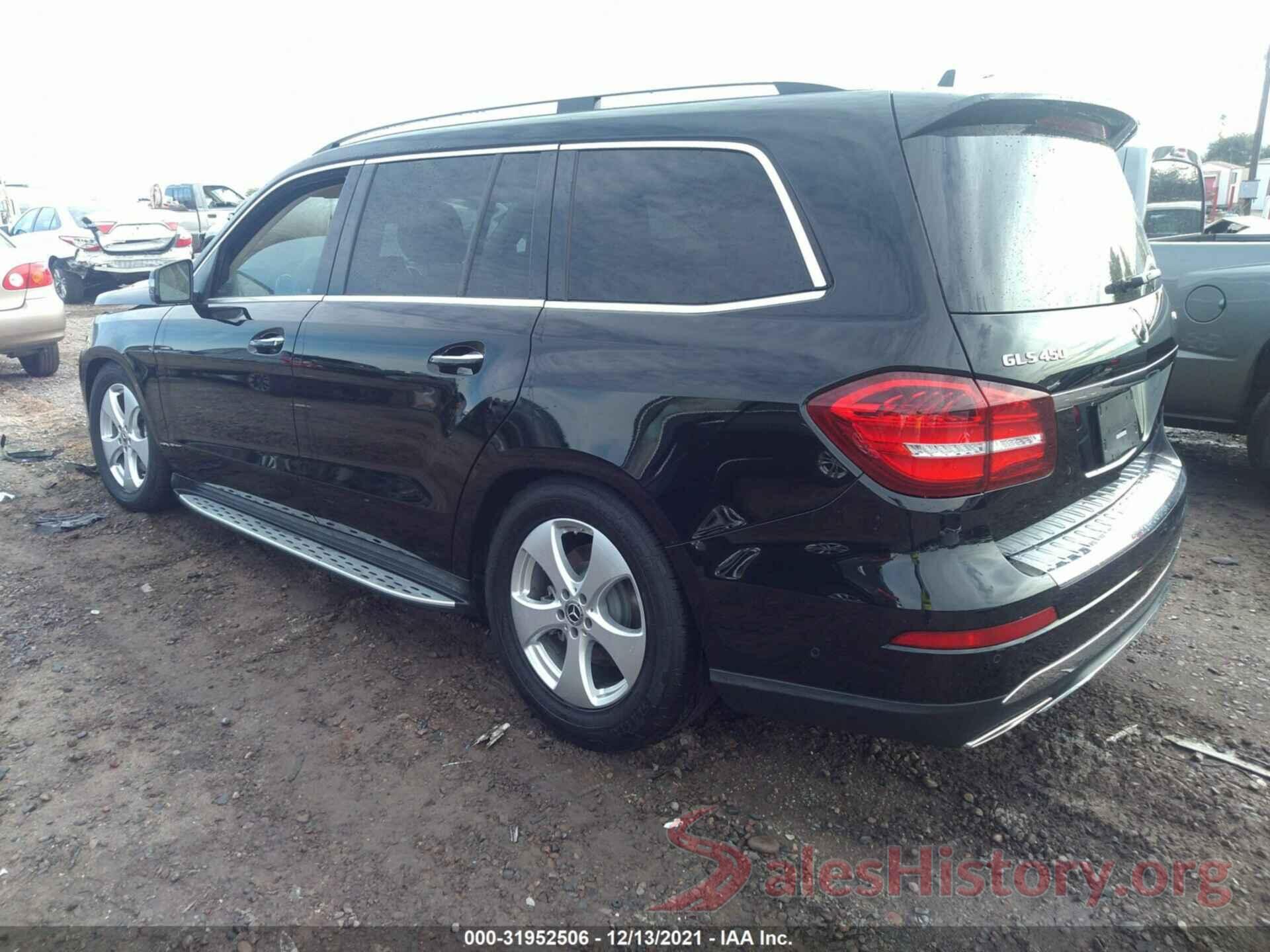 4JGDF6EE0KB232110 2019 MERCEDES-BENZ GLS