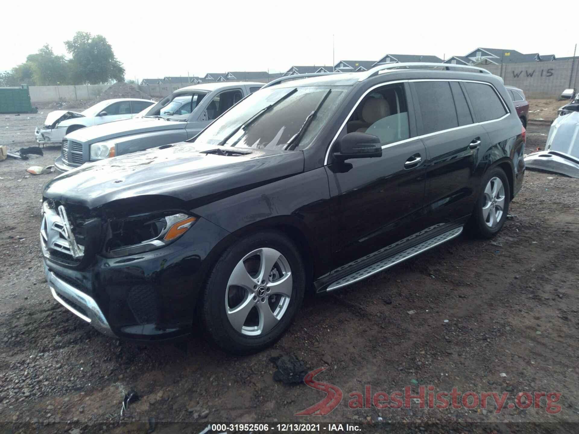 4JGDF6EE0KB232110 2019 MERCEDES-BENZ GLS