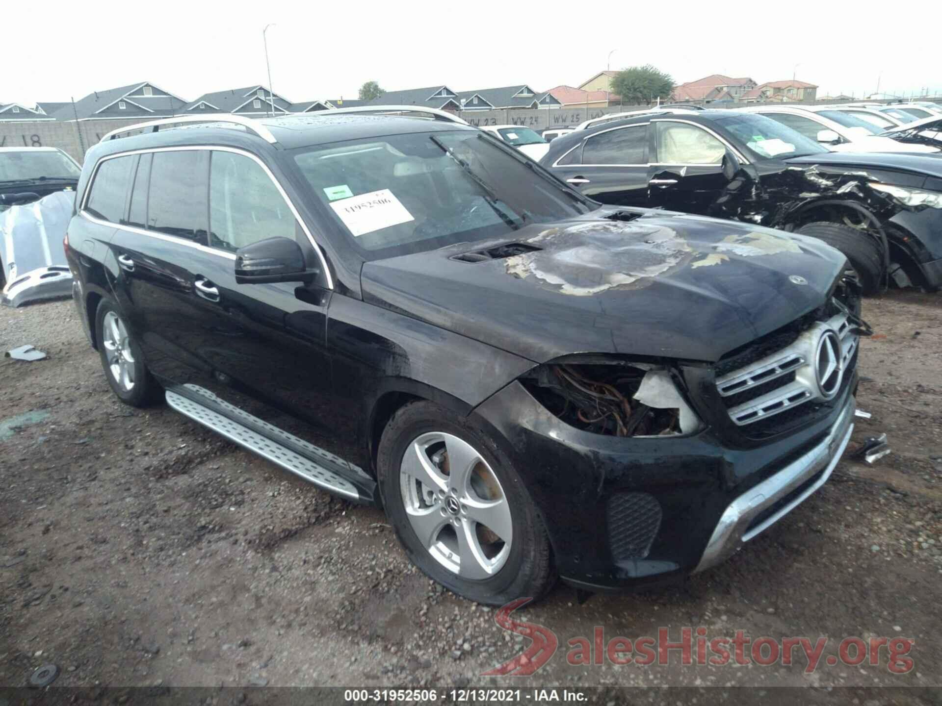 4JGDF6EE0KB232110 2019 MERCEDES-BENZ GLS