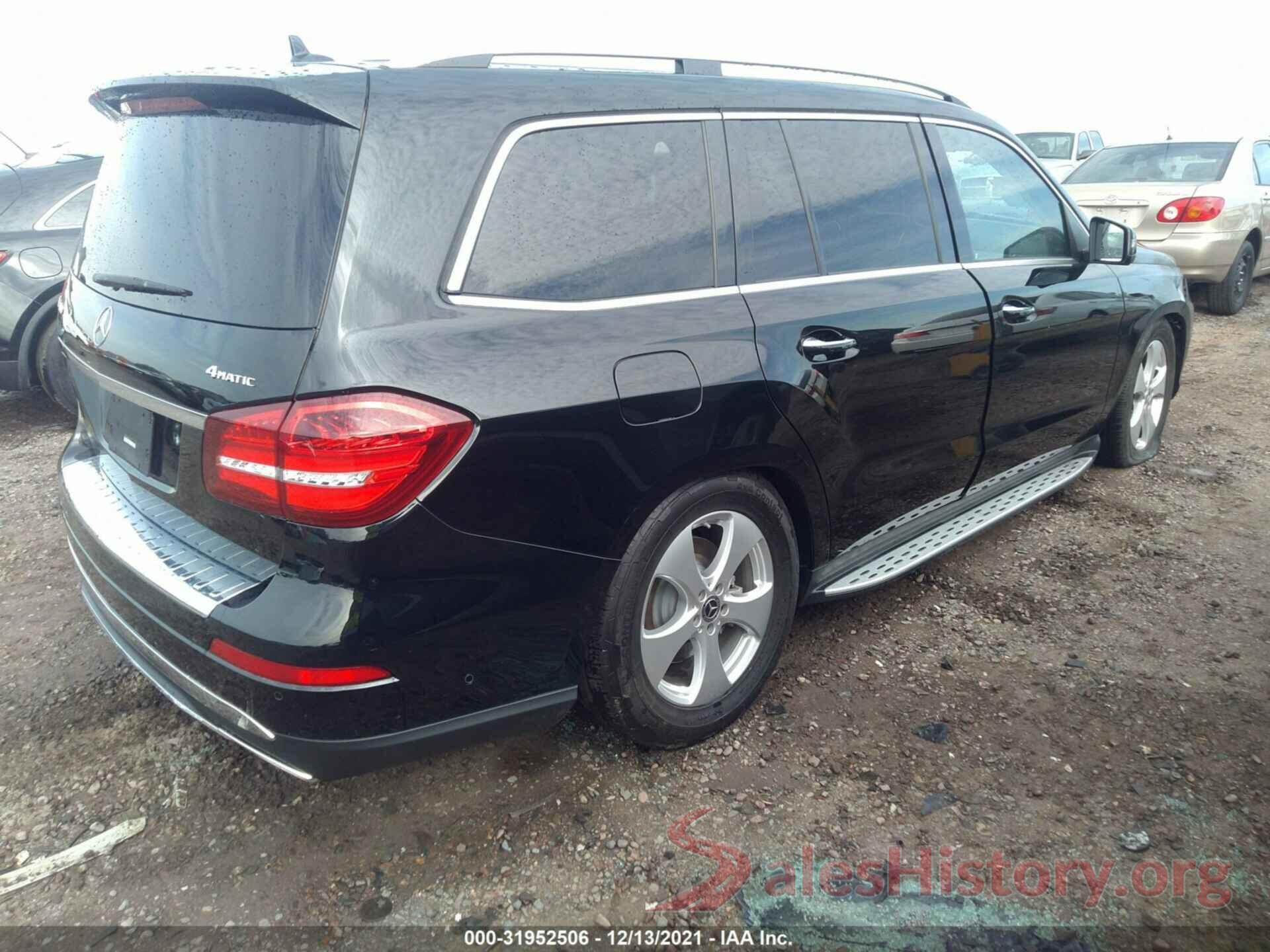 4JGDF6EE0KB232110 2019 MERCEDES-BENZ GLS