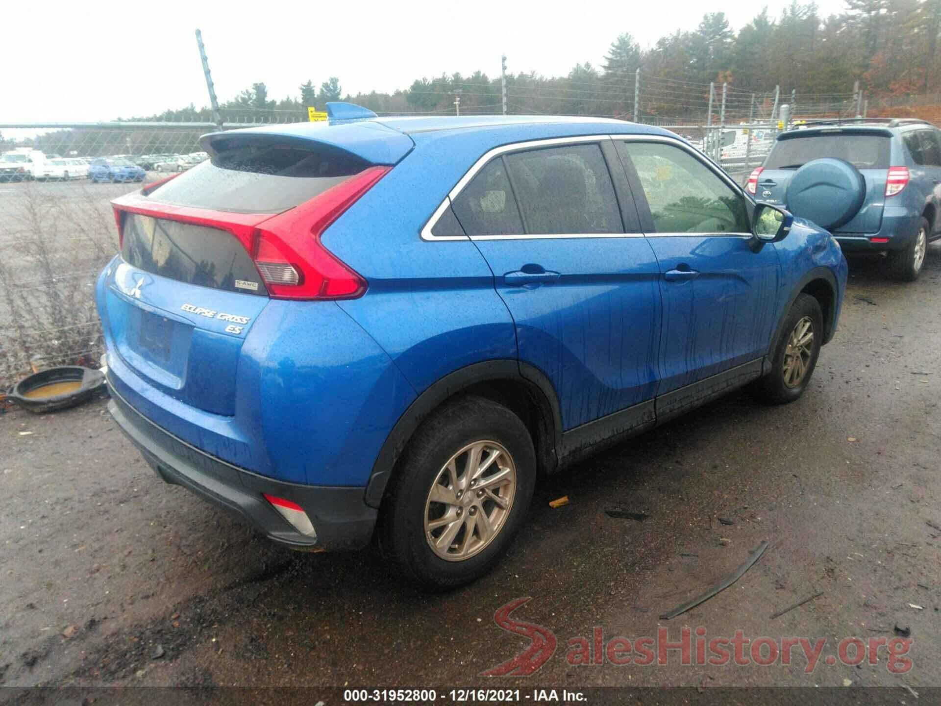 JA4AT3AA0JZ049954 2018 MITSUBISHI ECLIPSE CROSS