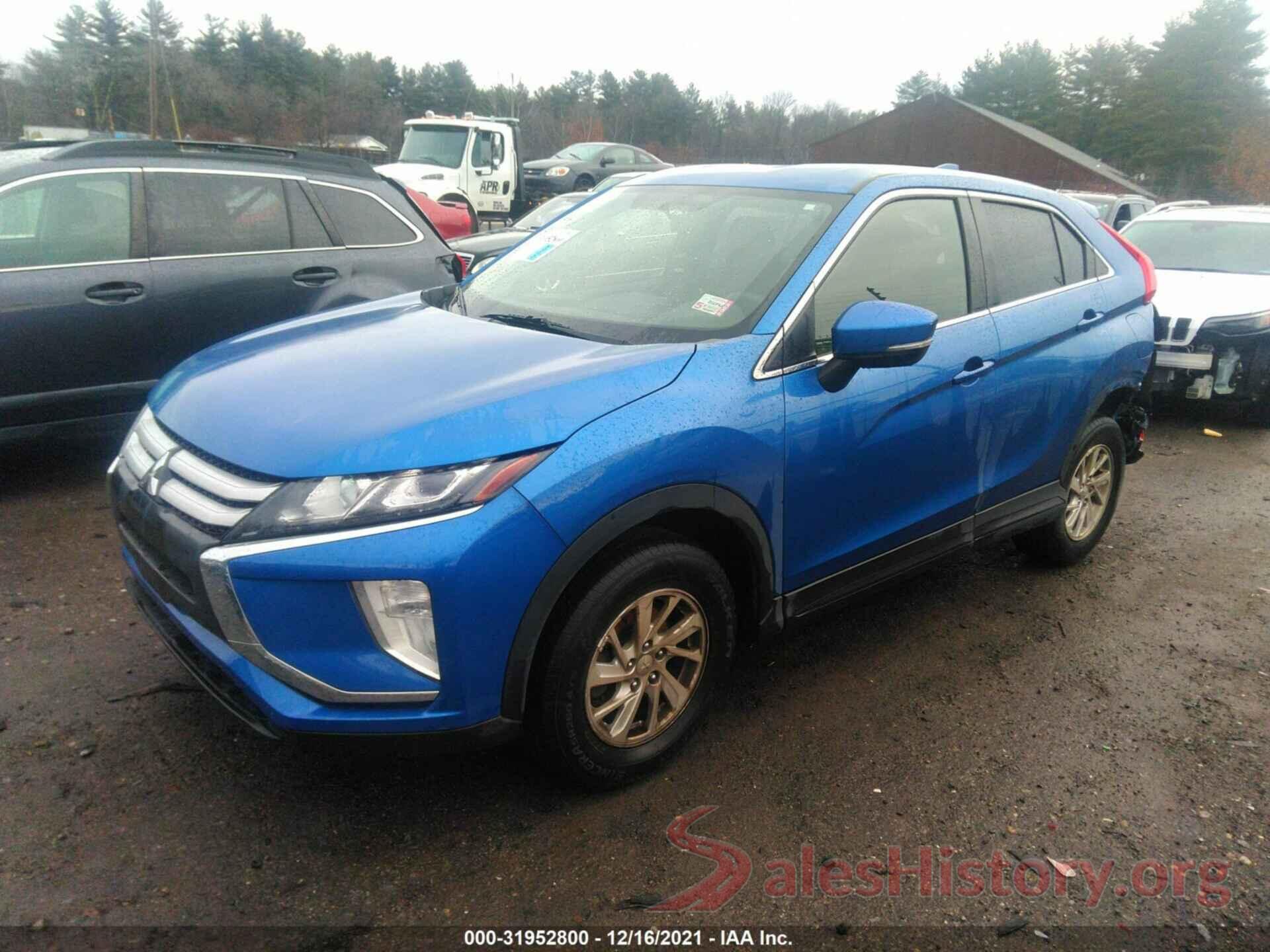 JA4AT3AA0JZ049954 2018 MITSUBISHI ECLIPSE CROSS