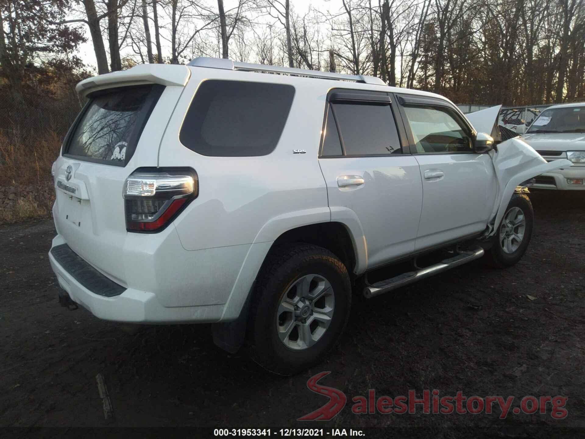 JTEBU5JR3G5312071 2016 TOYOTA 4RUNNER