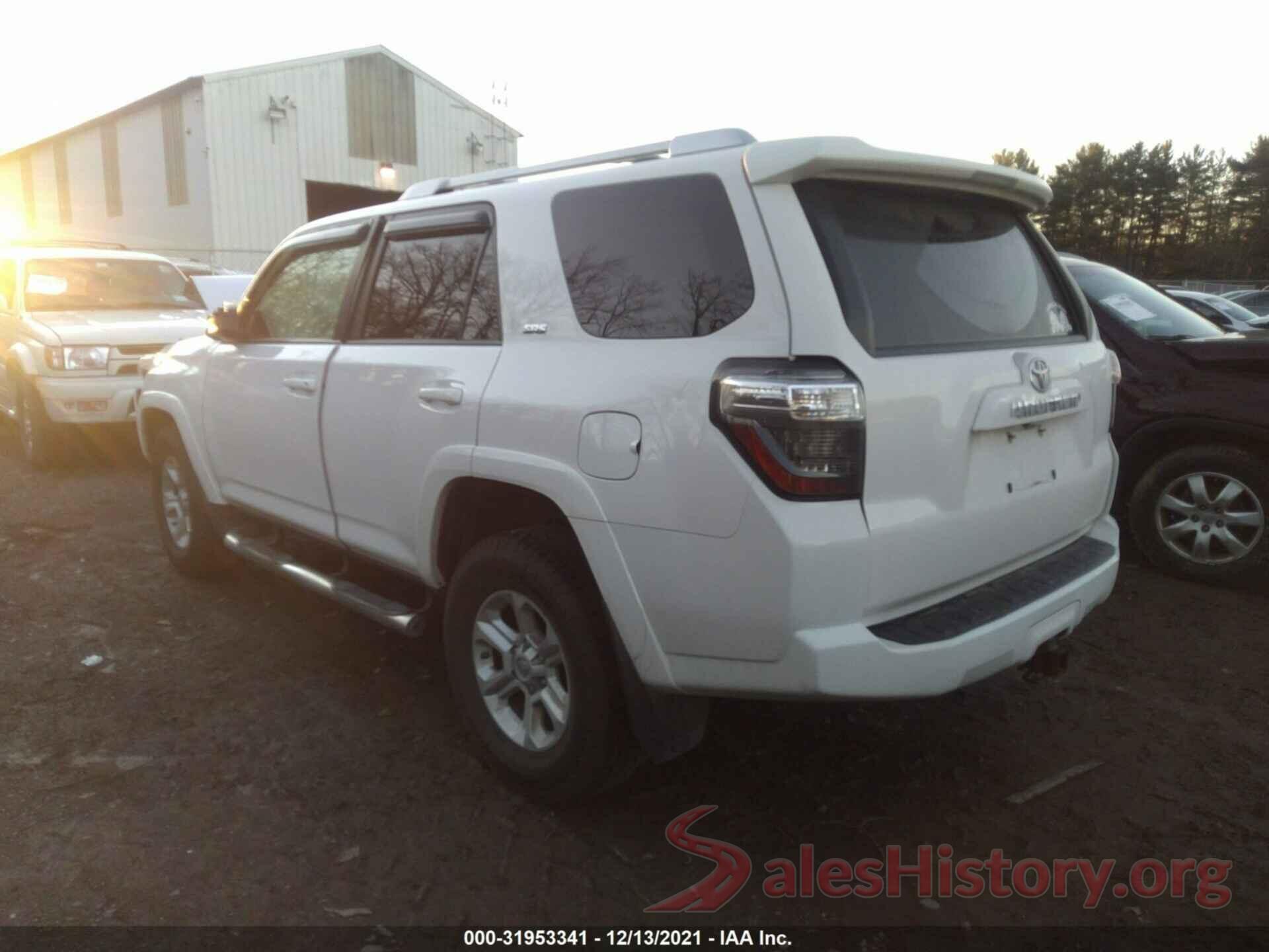 JTEBU5JR3G5312071 2016 TOYOTA 4RUNNER