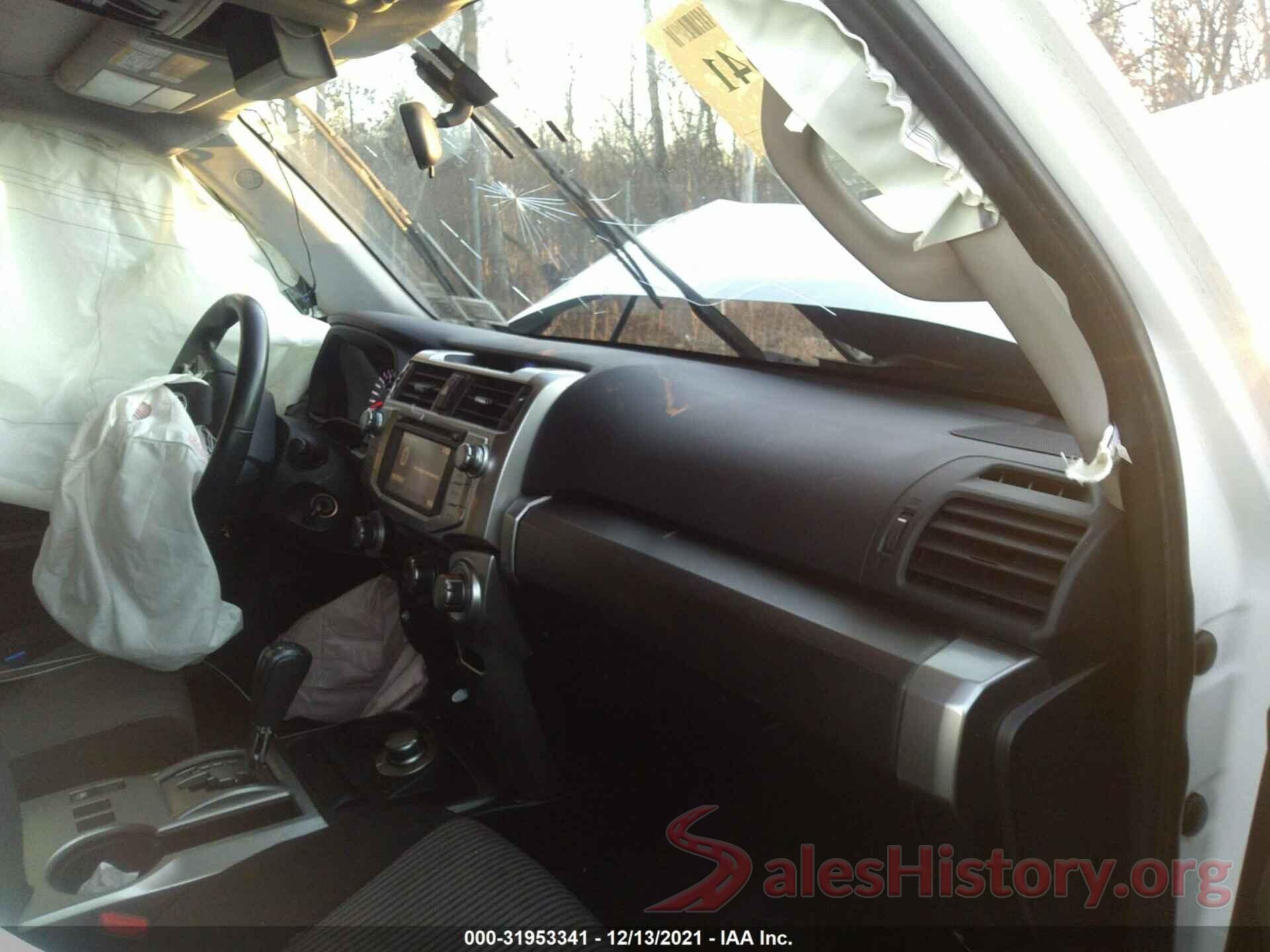 JTEBU5JR3G5312071 2016 TOYOTA 4RUNNER