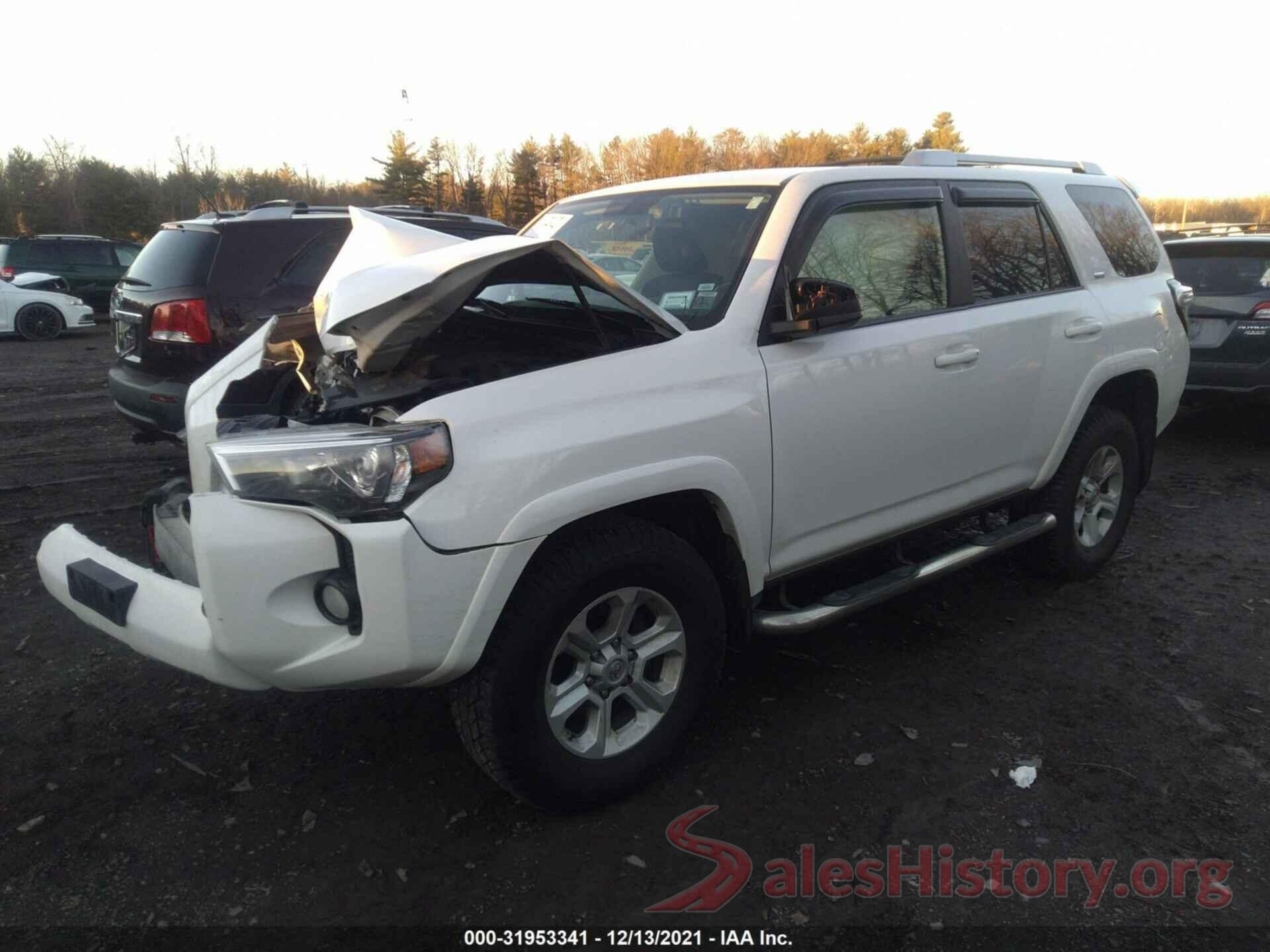 JTEBU5JR3G5312071 2016 TOYOTA 4RUNNER