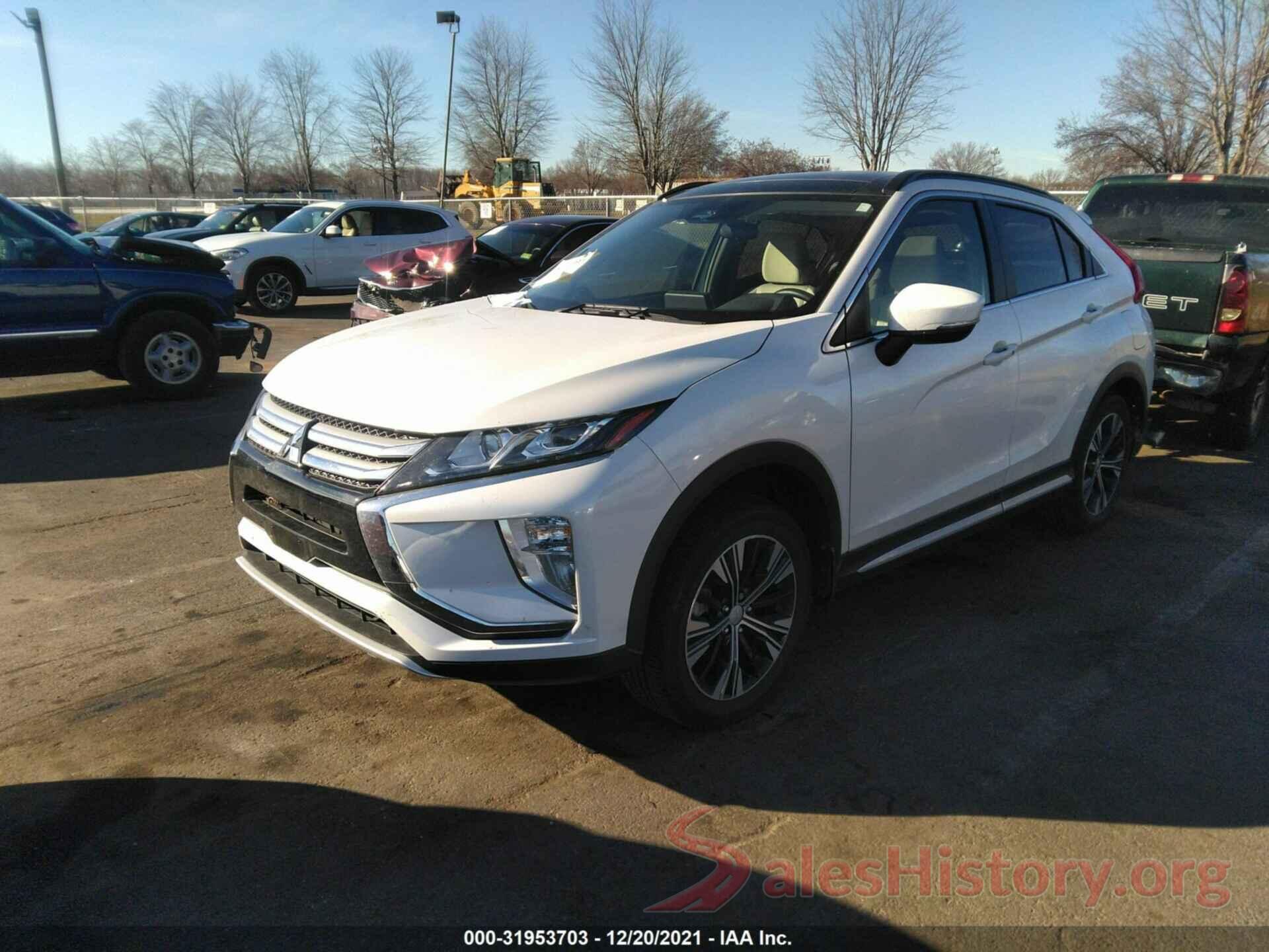 JA4AT5AA5LZ005981 2020 MITSUBISHI ECLIPSE CROSS