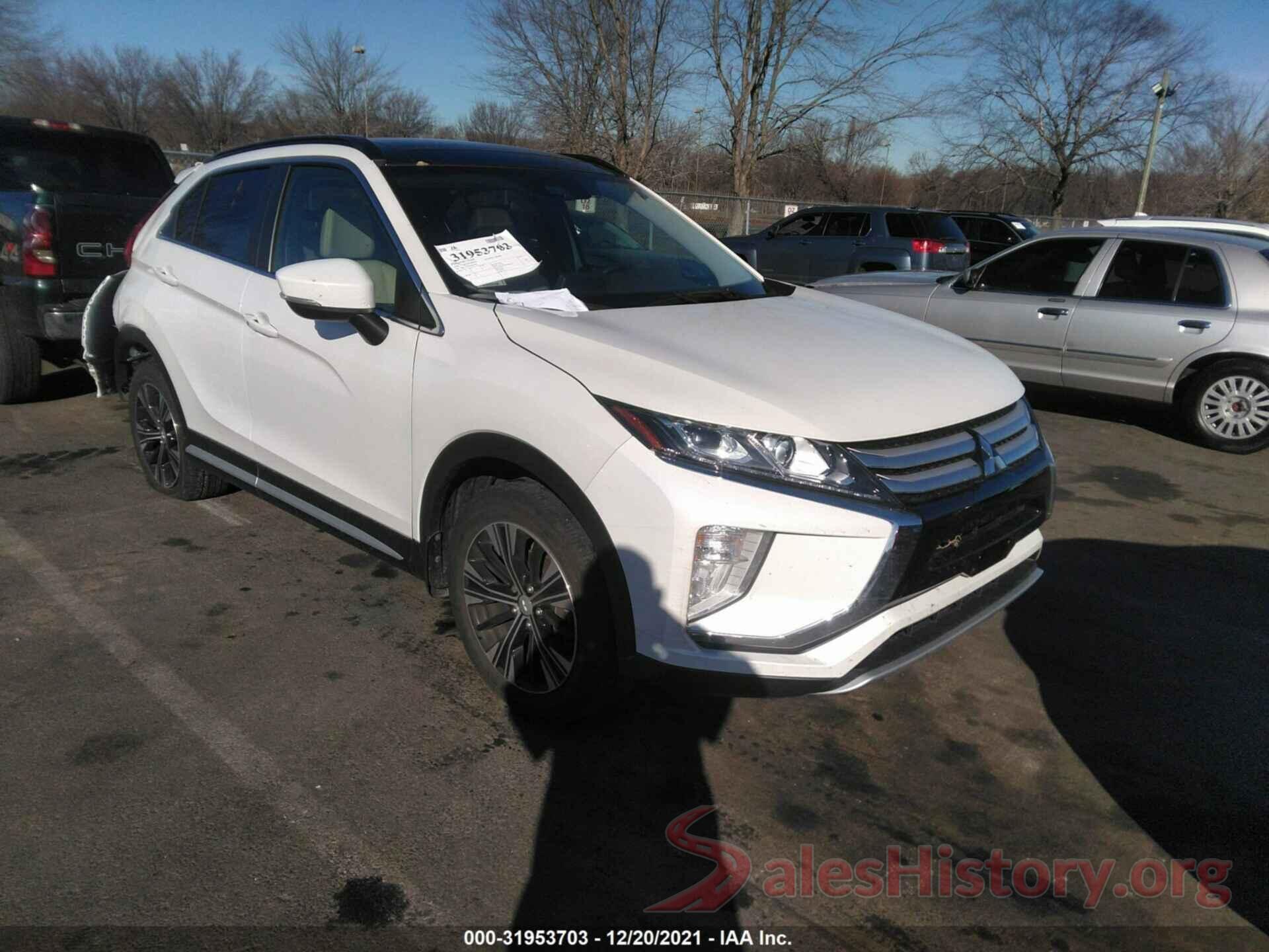 JA4AT5AA5LZ005981 2020 MITSUBISHI ECLIPSE CROSS