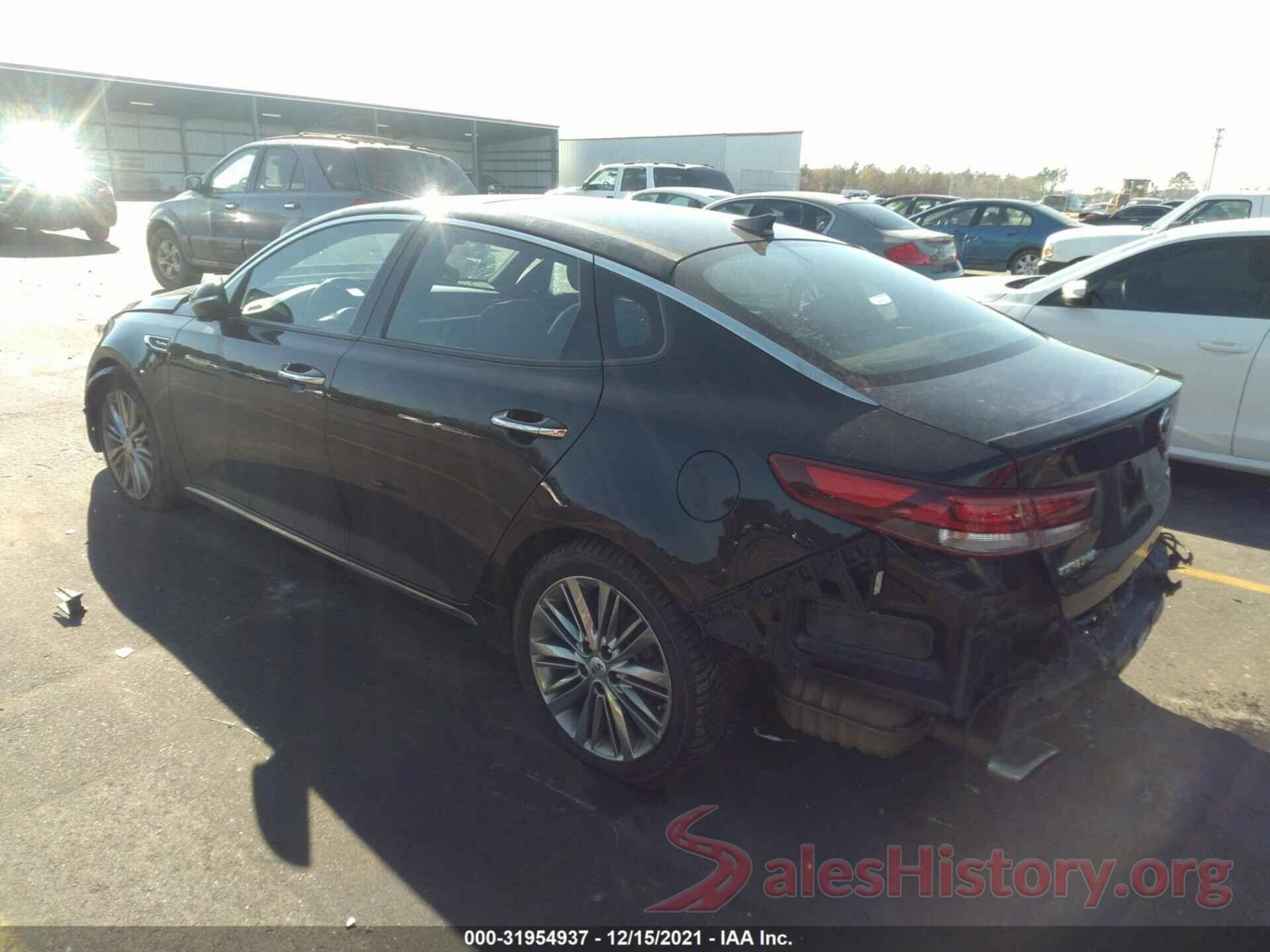 5XXGV4L28GG117483 2016 KIA OPTIMA