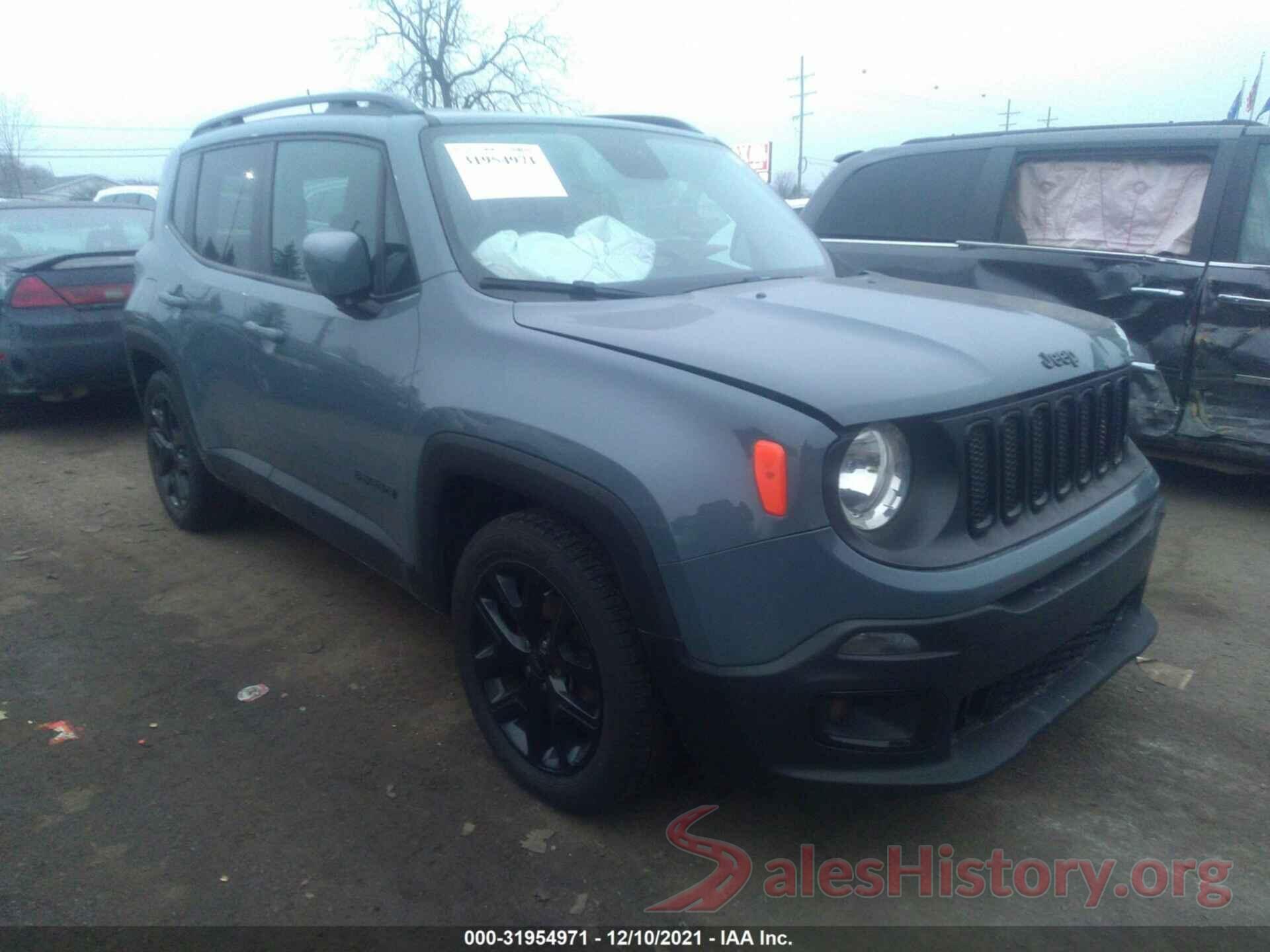 ZACCJABB0HPG41993 2017 JEEP RENEGADE