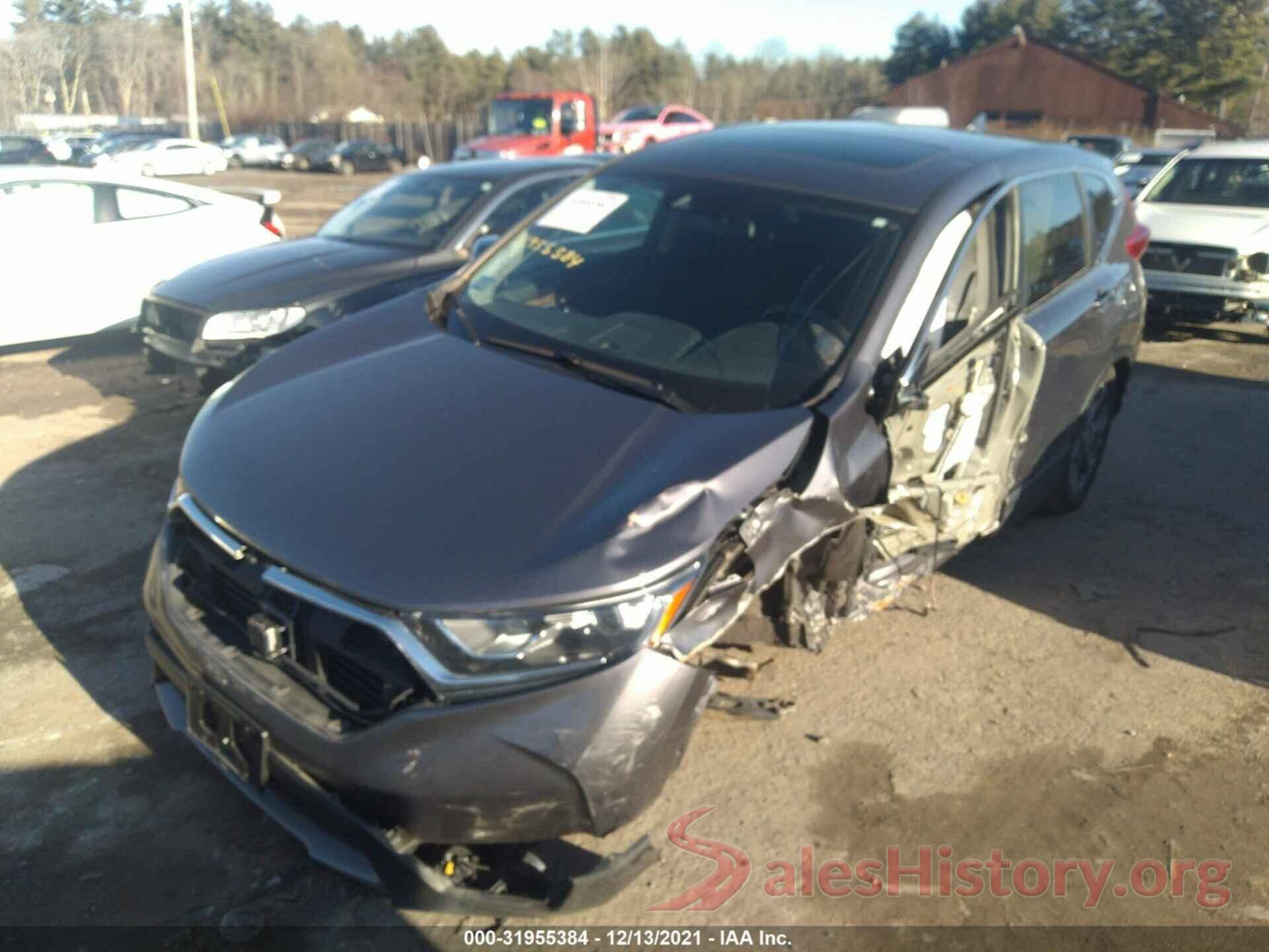 2HKRW2H53KH647399 2019 HONDA CR-V