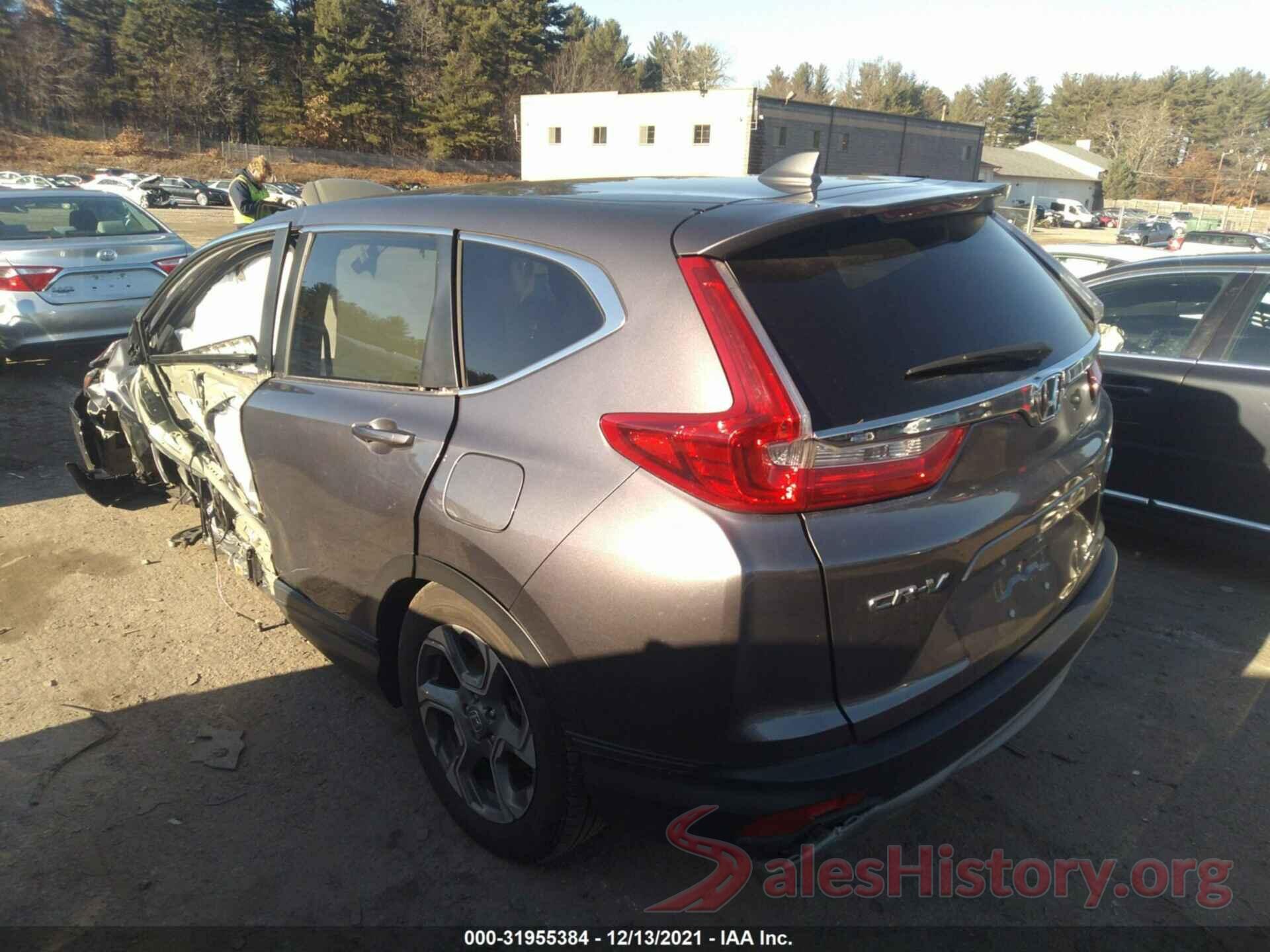 2HKRW2H53KH647399 2019 HONDA CR-V