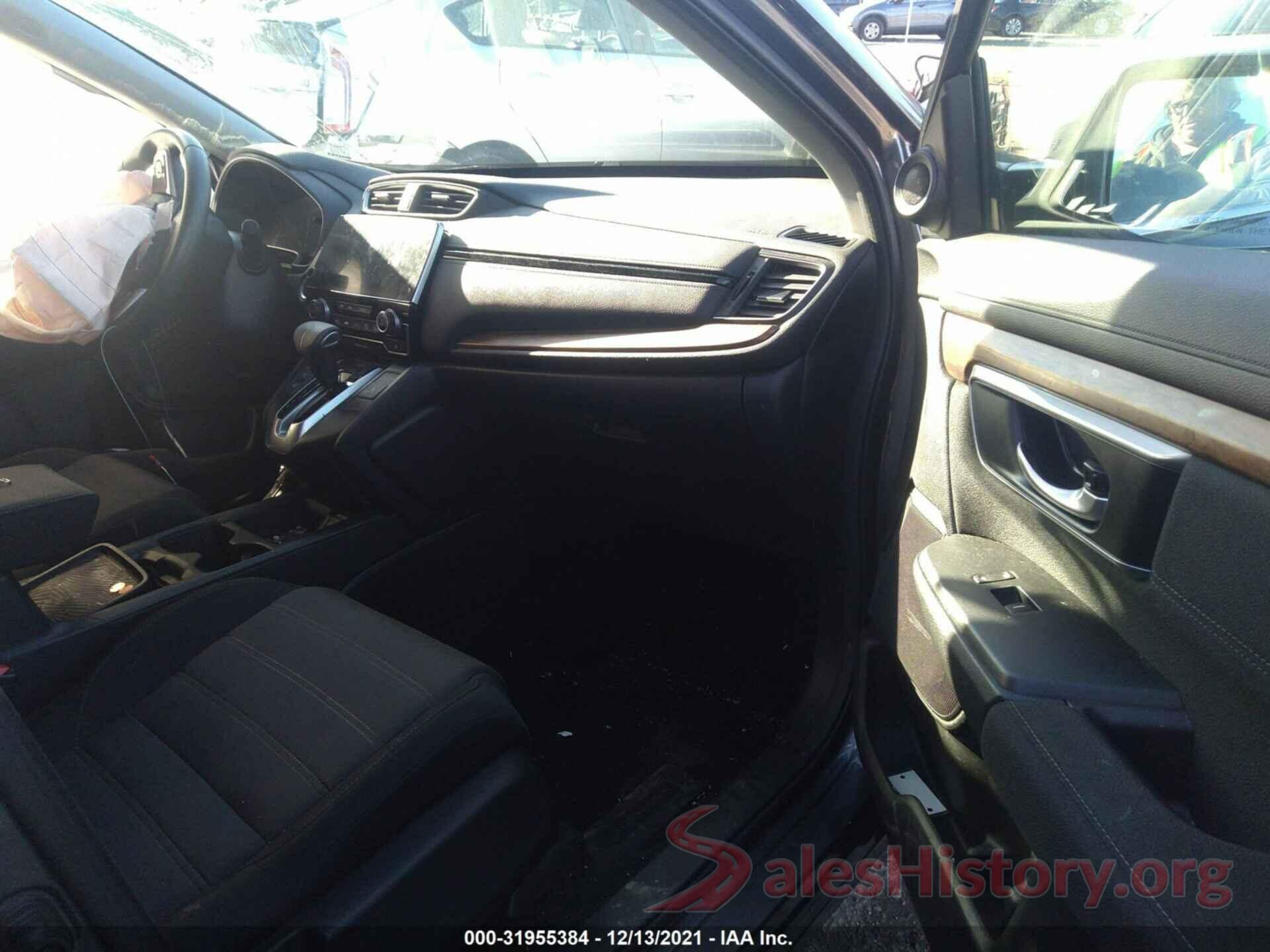 2HKRW2H53KH647399 2019 HONDA CR-V