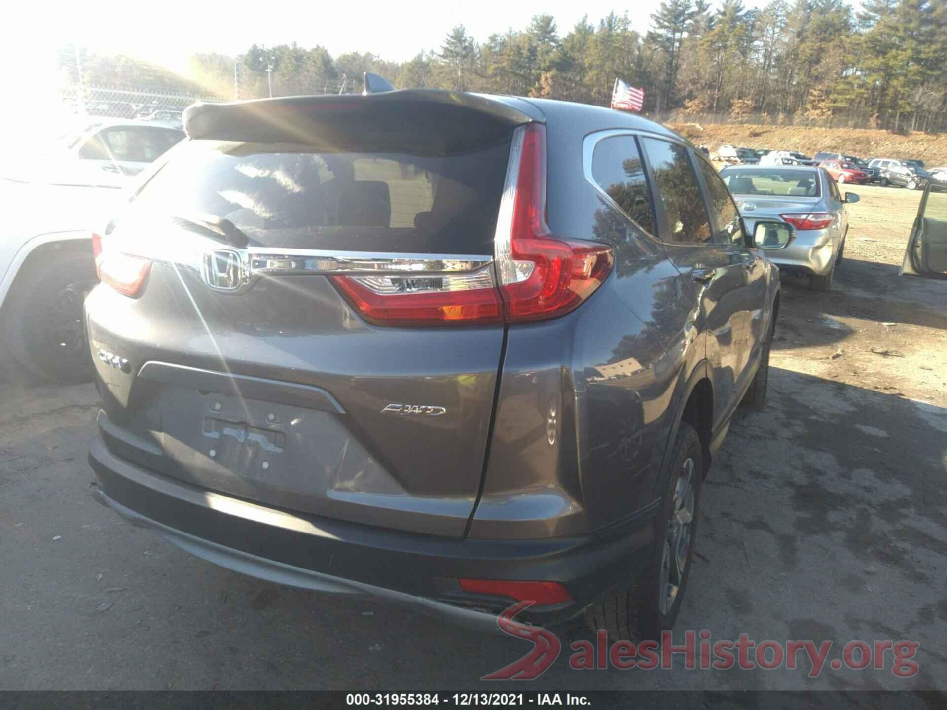 2HKRW2H53KH647399 2019 HONDA CR-V