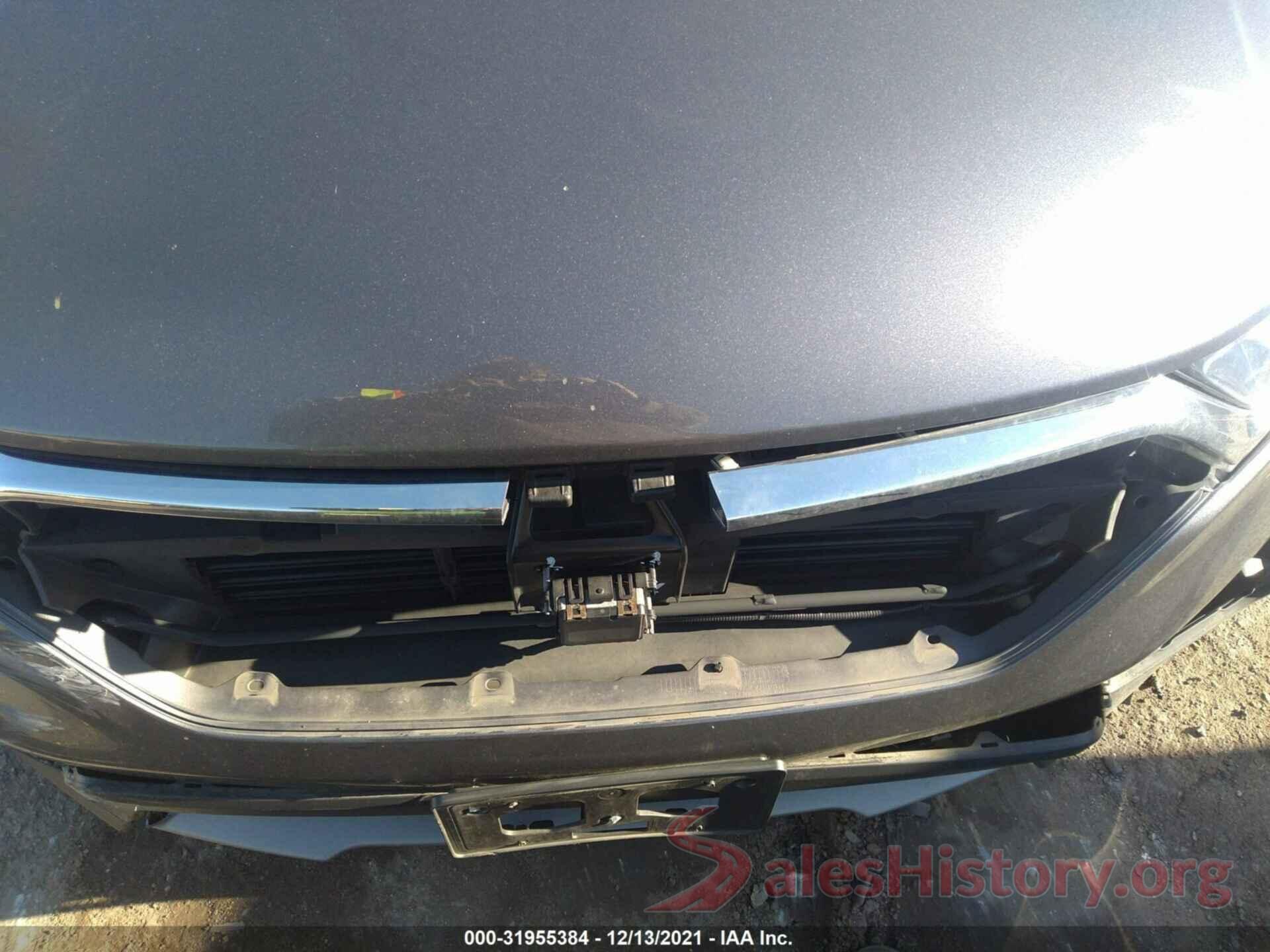 2HKRW2H53KH647399 2019 HONDA CR-V