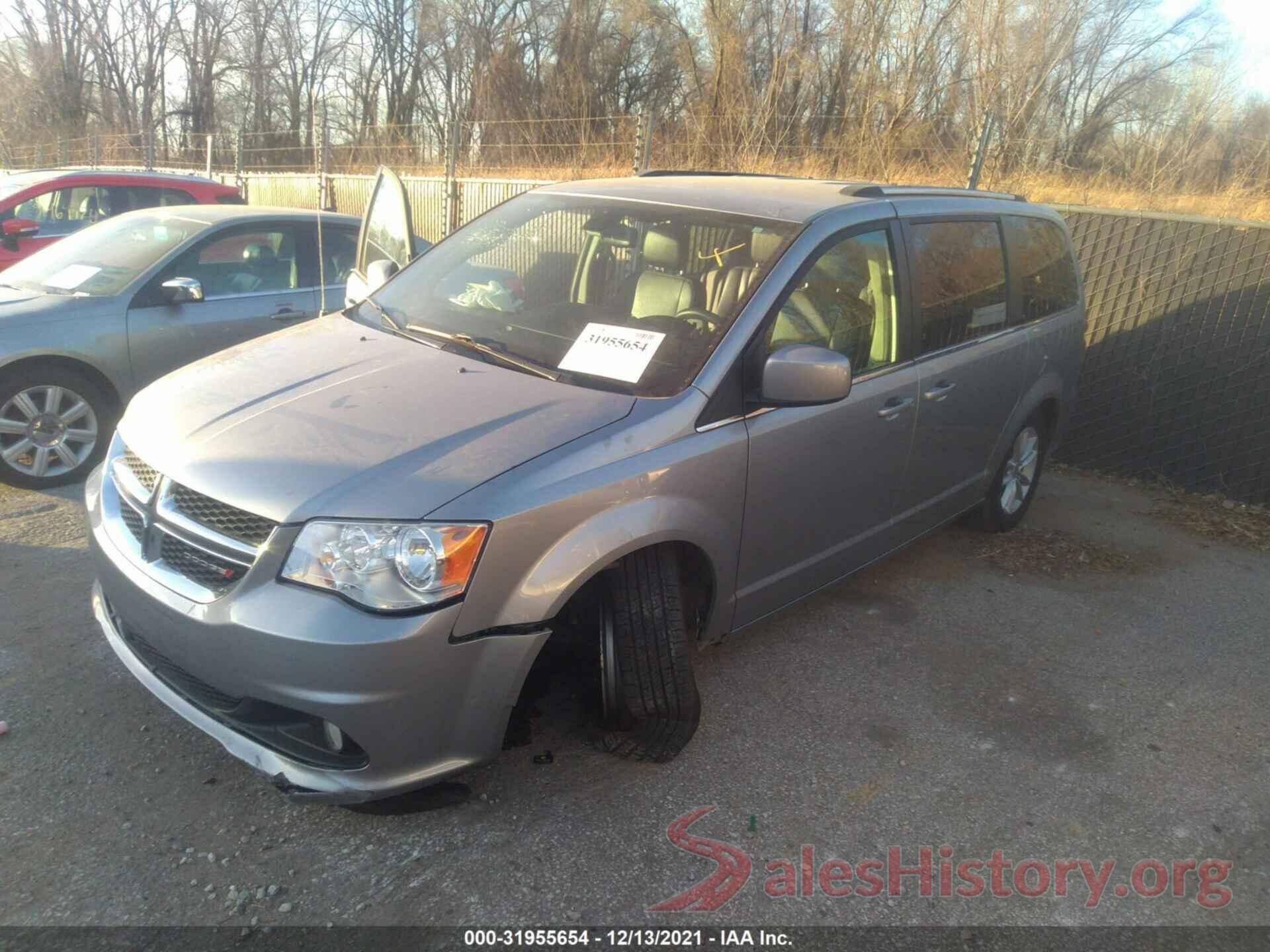 2C4RDGCG8KR542095 2019 DODGE GRAND CARAVAN