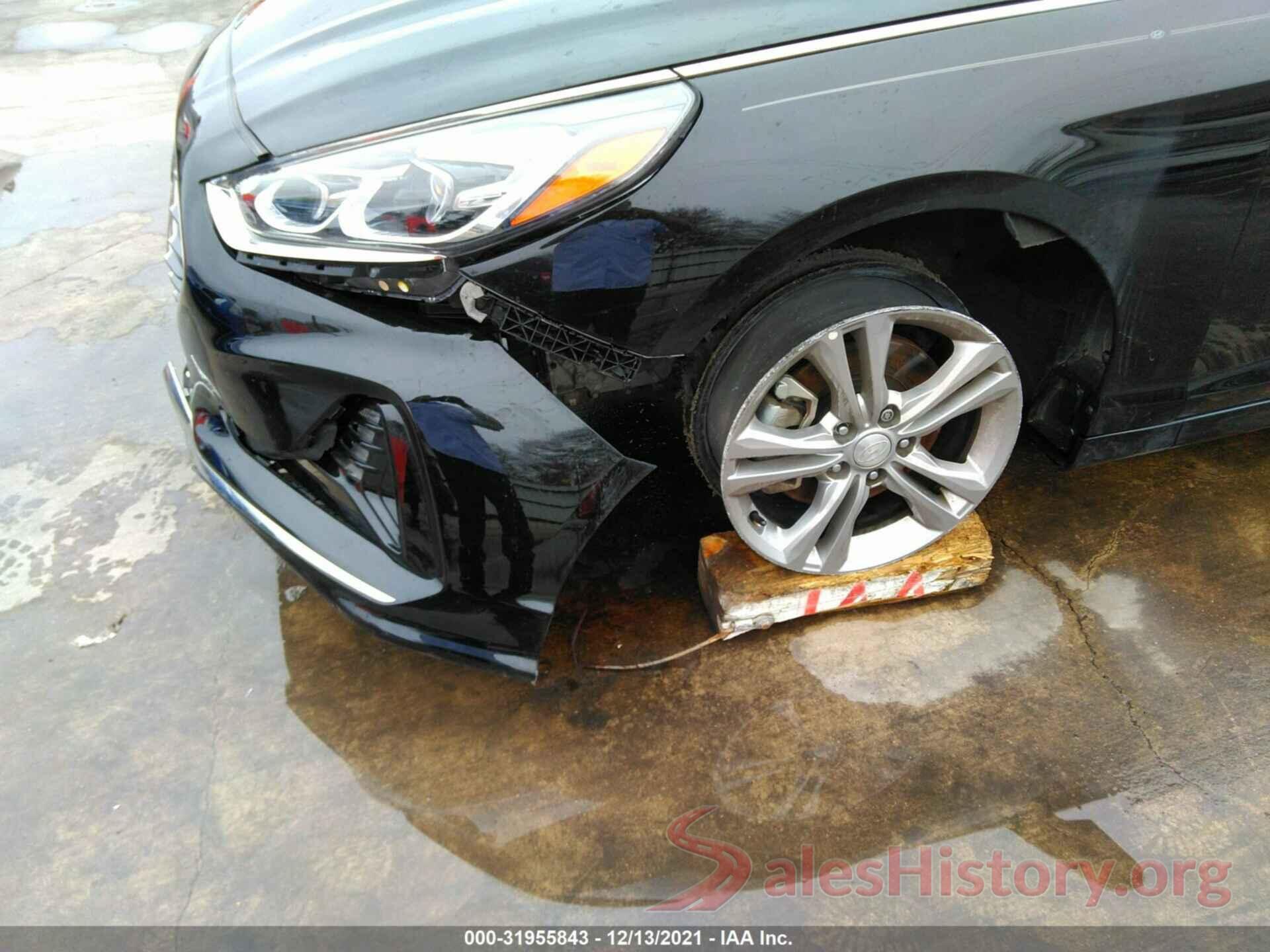 5NPE34AF9JH650277 2018 HYUNDAI SONATA