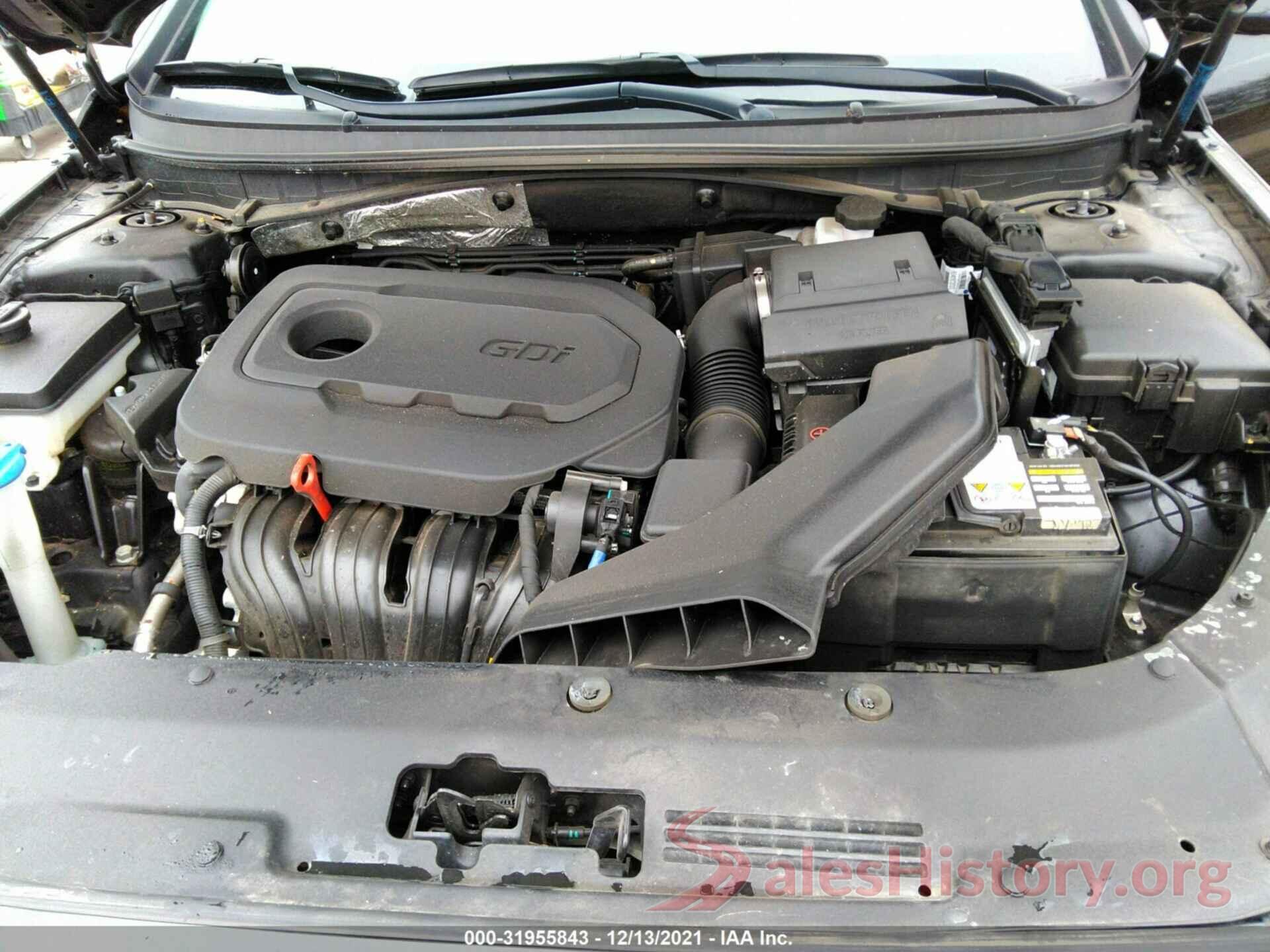 5NPE34AF9JH650277 2018 HYUNDAI SONATA