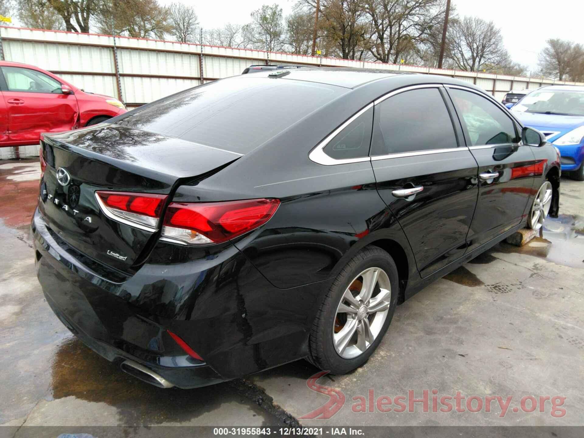 5NPE34AF9JH650277 2018 HYUNDAI SONATA