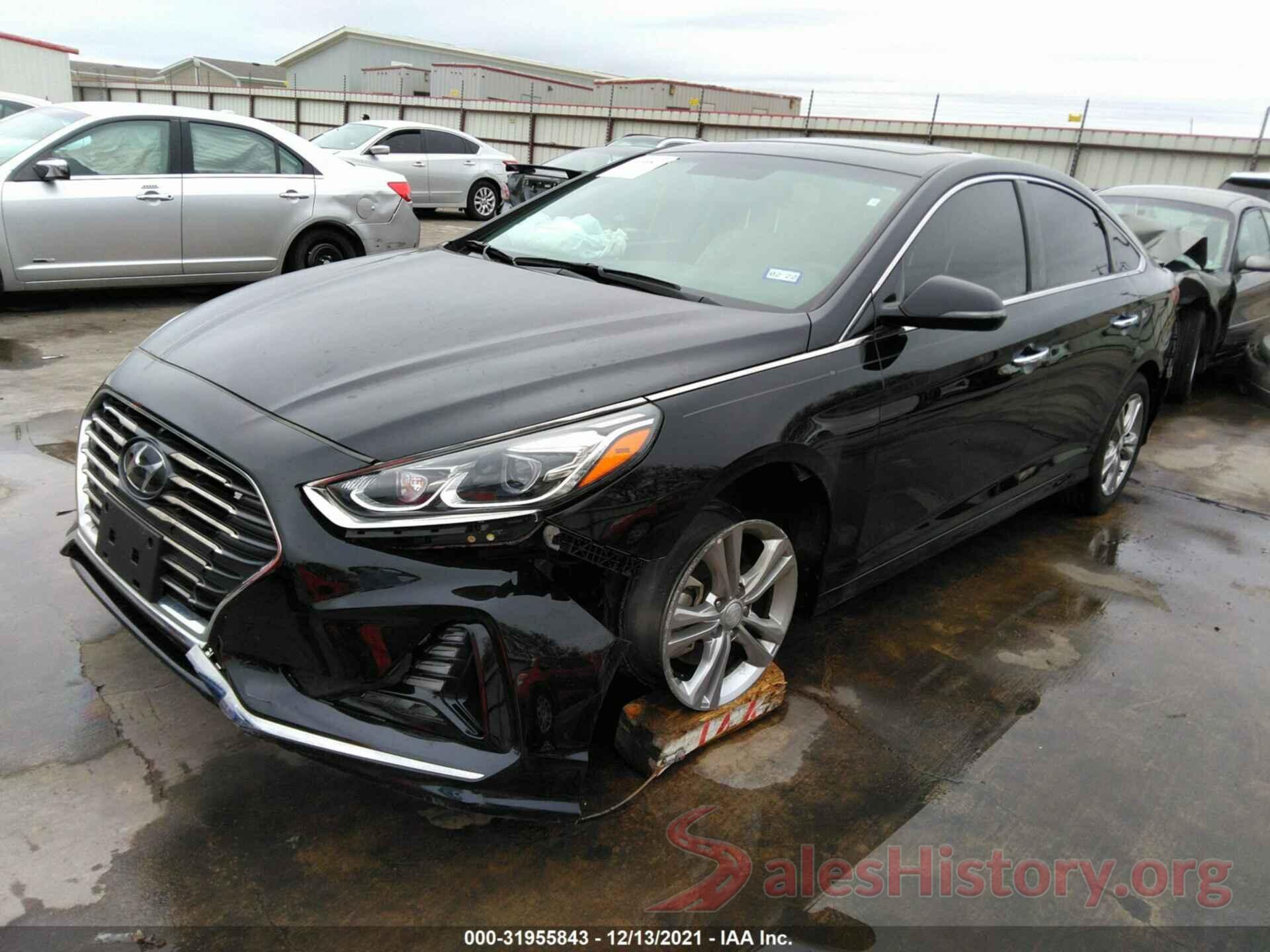 5NPE34AF9JH650277 2018 HYUNDAI SONATA