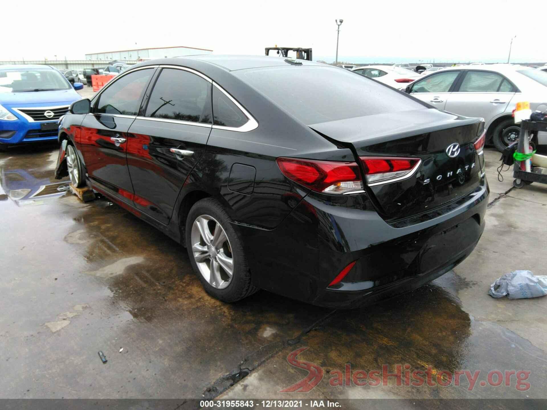 5NPE34AF9JH650277 2018 HYUNDAI SONATA