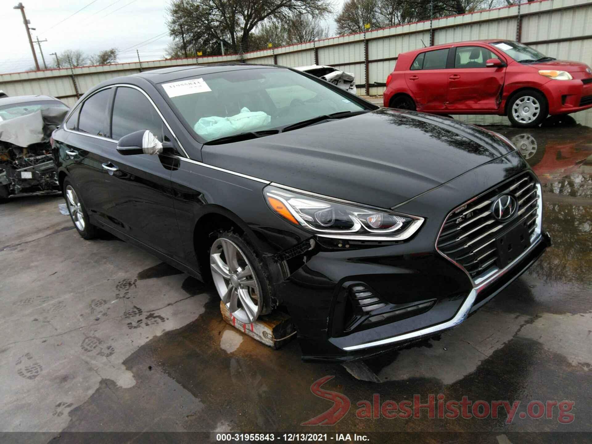 5NPE34AF9JH650277 2018 HYUNDAI SONATA