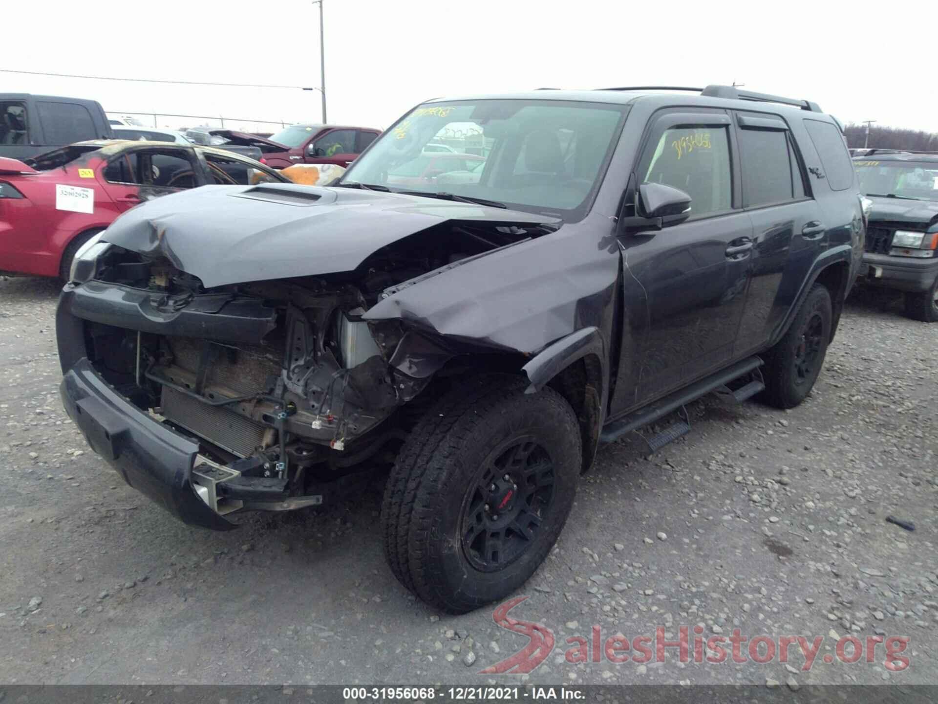 JTEBU5JR9K5705663 2019 TOYOTA 4RUNNER