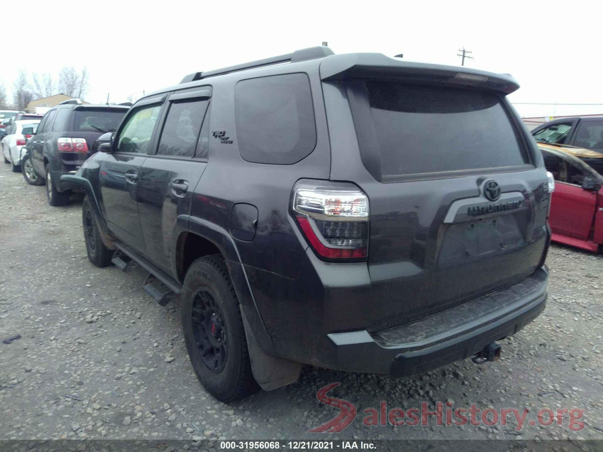 JTEBU5JR9K5705663 2019 TOYOTA 4RUNNER