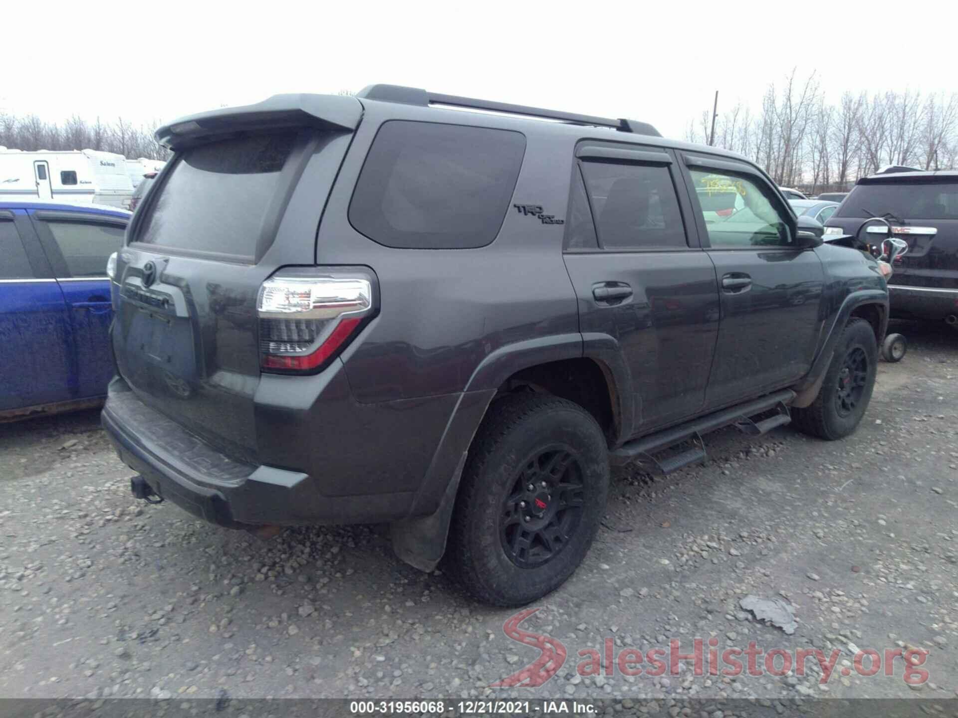 JTEBU5JR9K5705663 2019 TOYOTA 4RUNNER