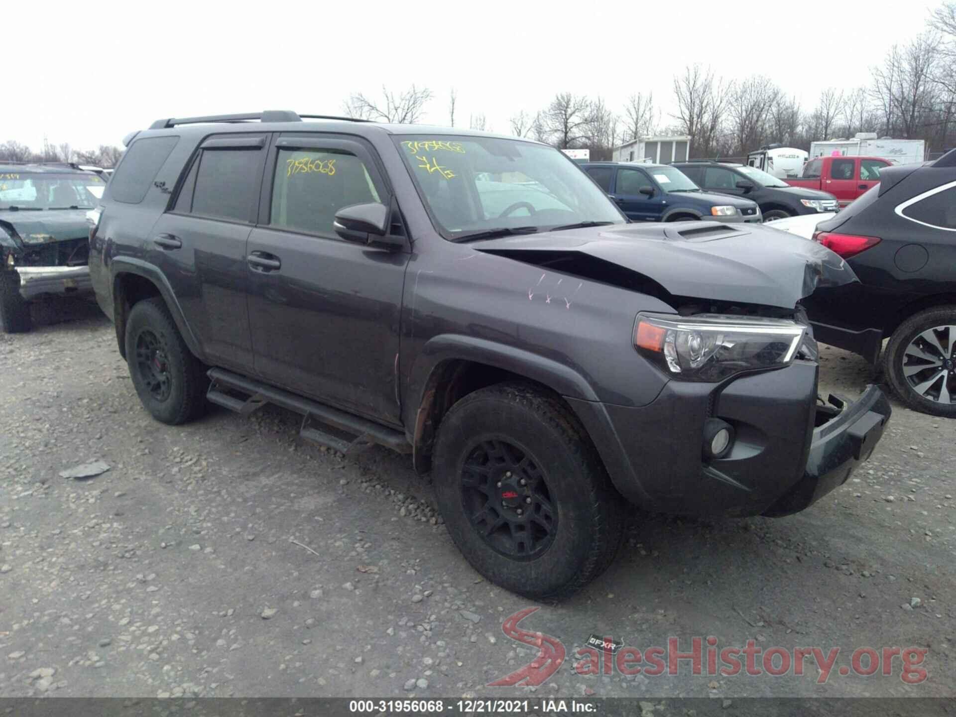 JTEBU5JR9K5705663 2019 TOYOTA 4RUNNER