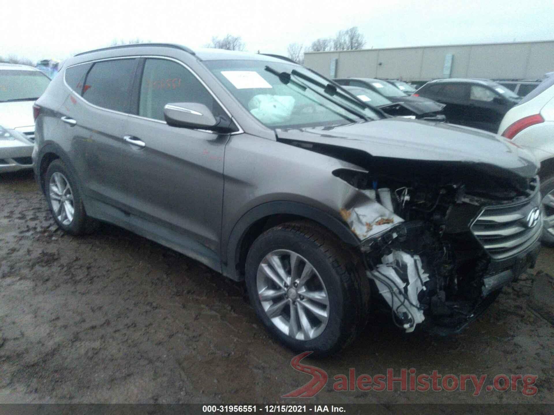 5NMZU4LA2JH078790 2018 HYUNDAI SANTA FE SPORT