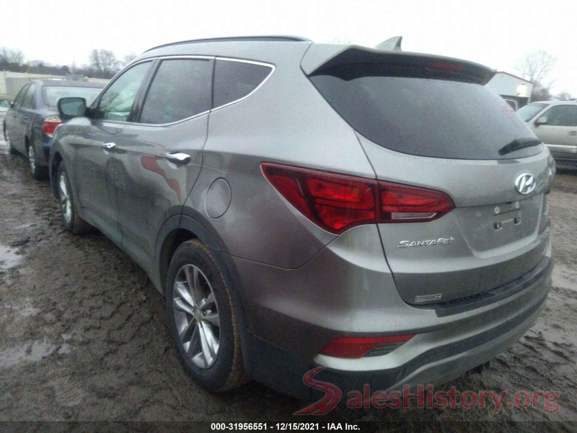 5NMZU4LA2JH078790 2018 HYUNDAI SANTA FE SPORT